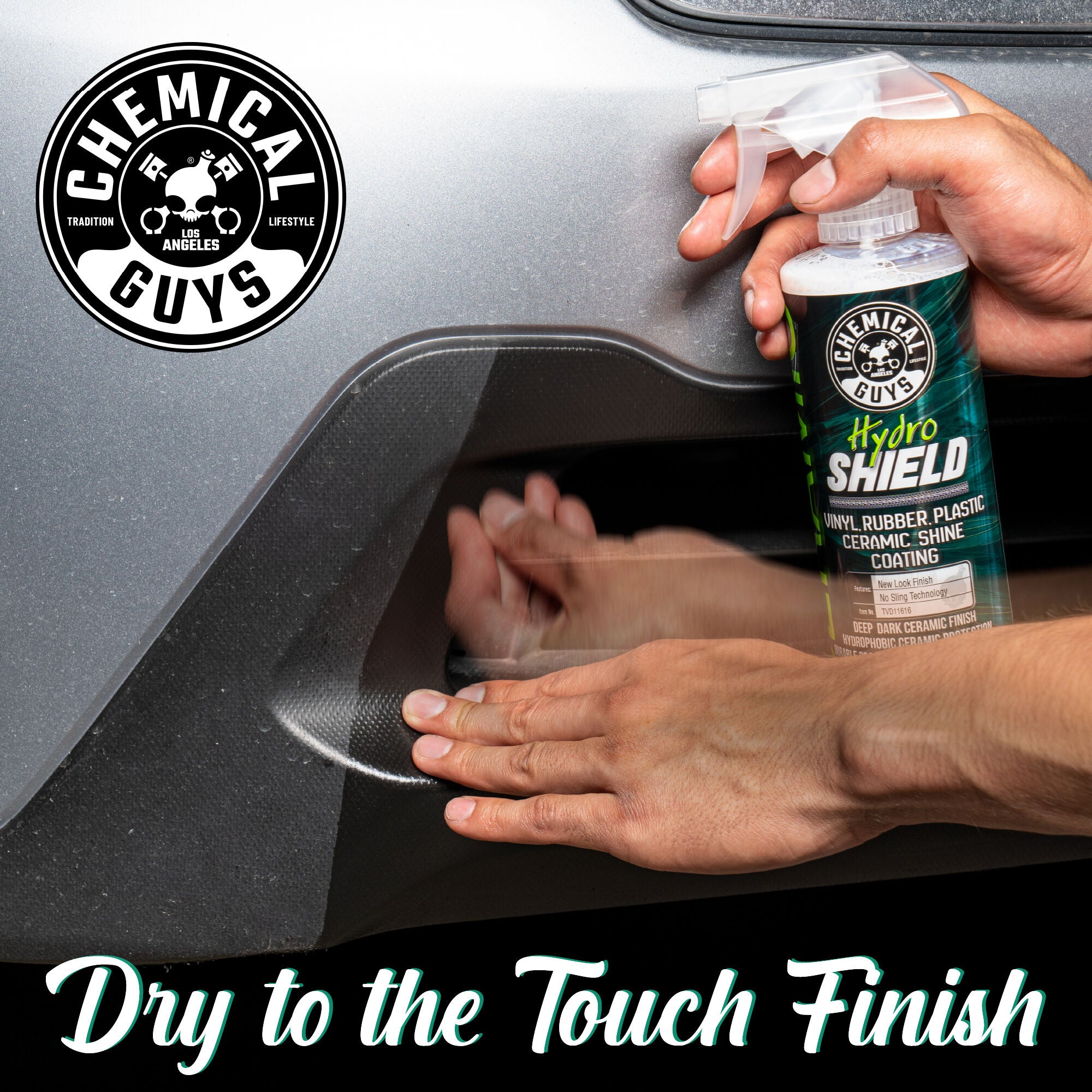 HydroShield Vinyl. Rubber. Plastic Ceramic Shine Coating - Image 9