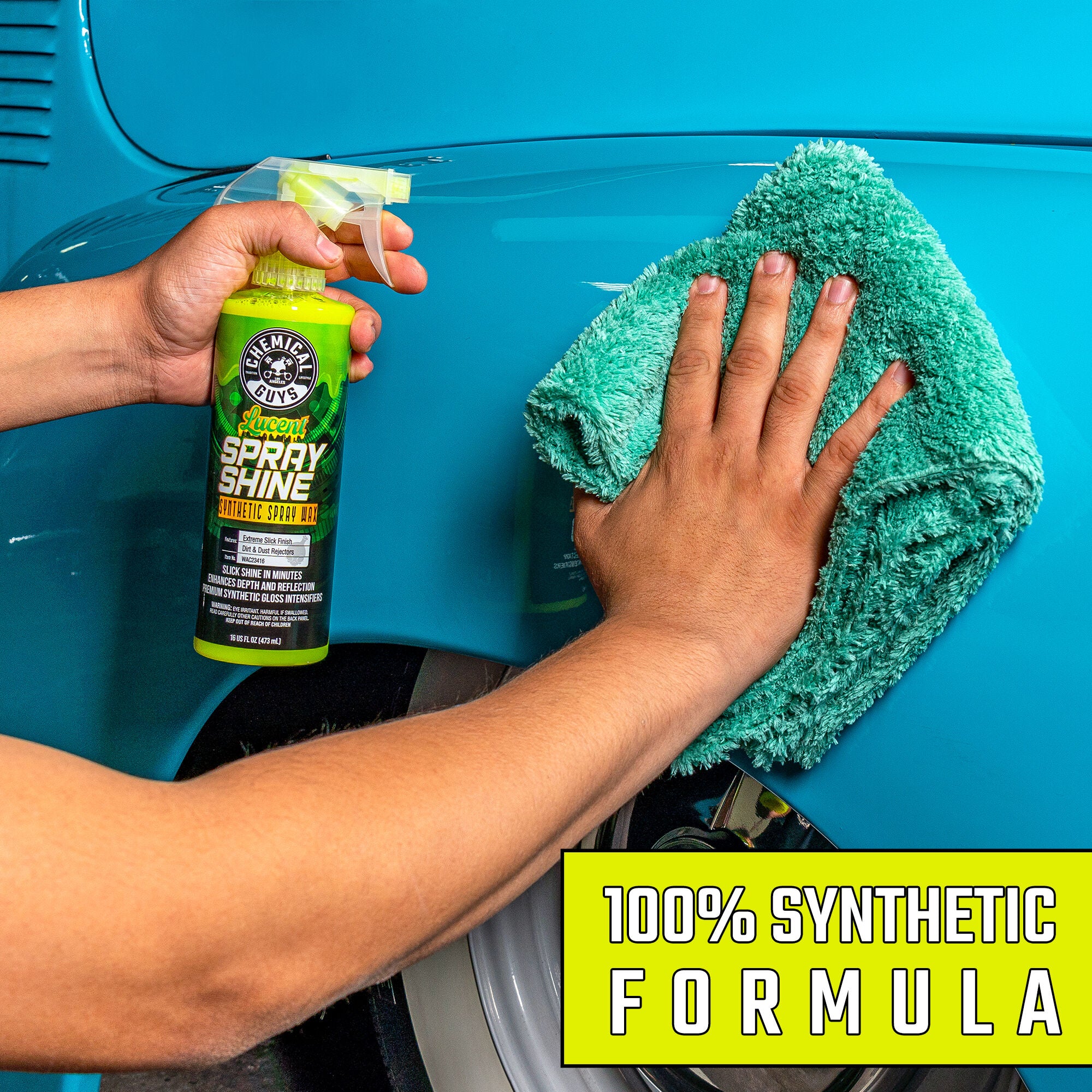 Lucent Spray Shine Synthetic Spray Wax - Image 2
