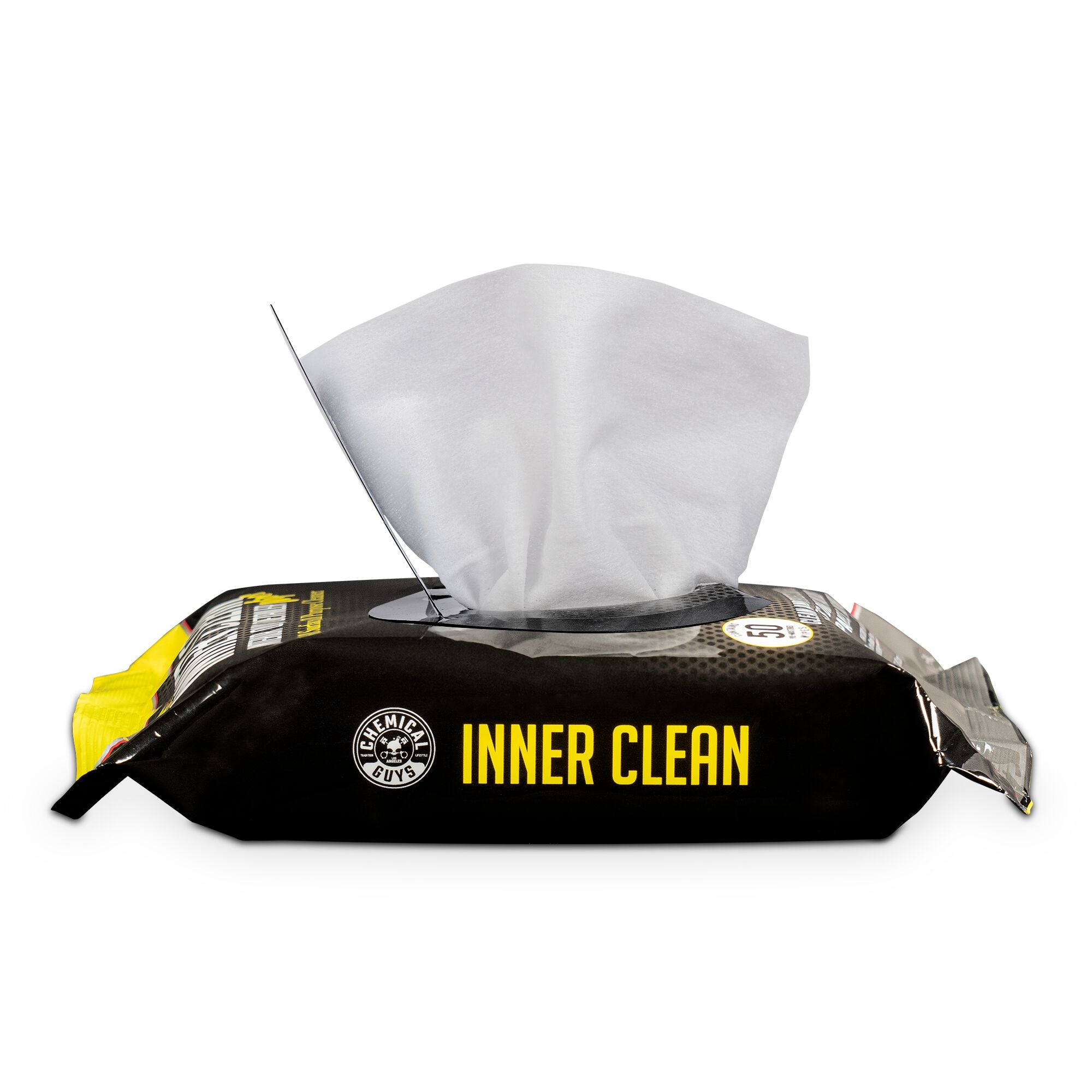 Inner Clean Interior Quick Detailer & Protectant Car Wipes - Image 2