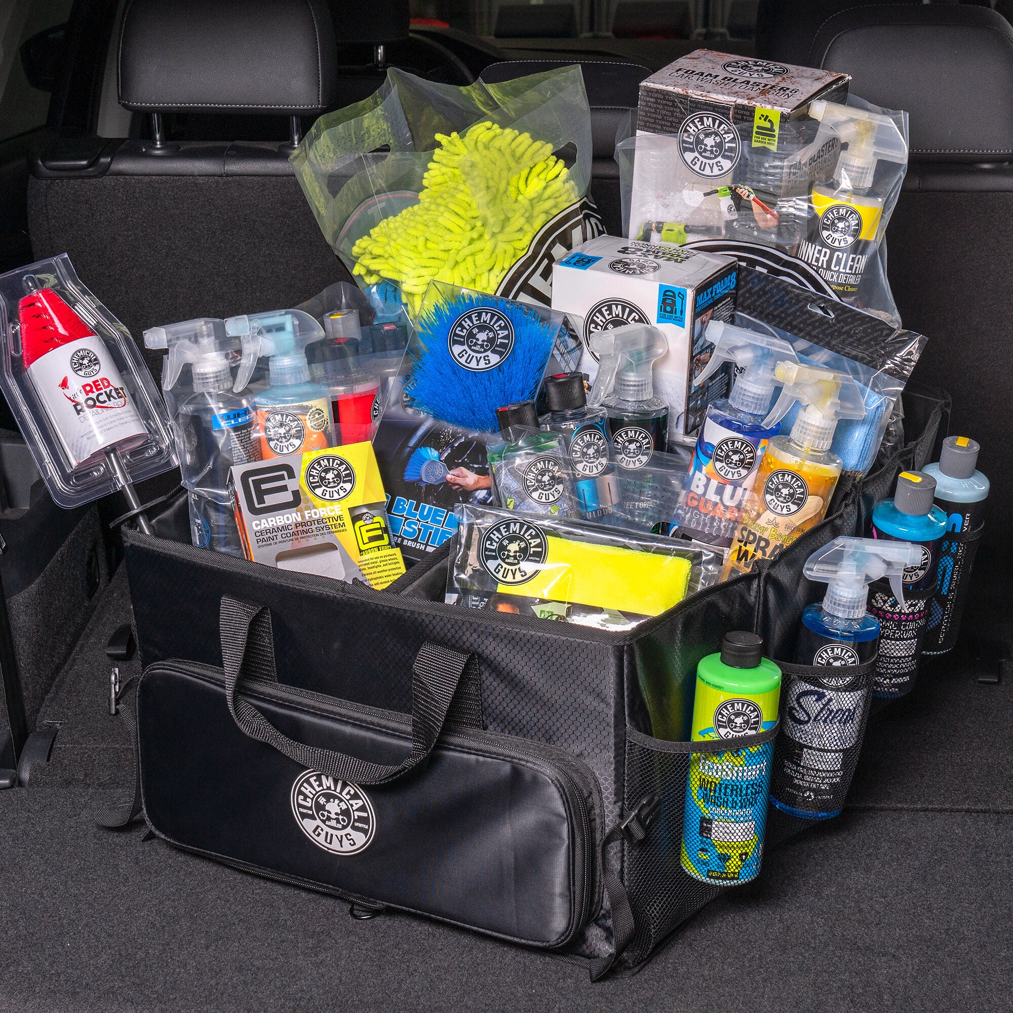 Ride Along Large Space Trunk Organizer - Image 10