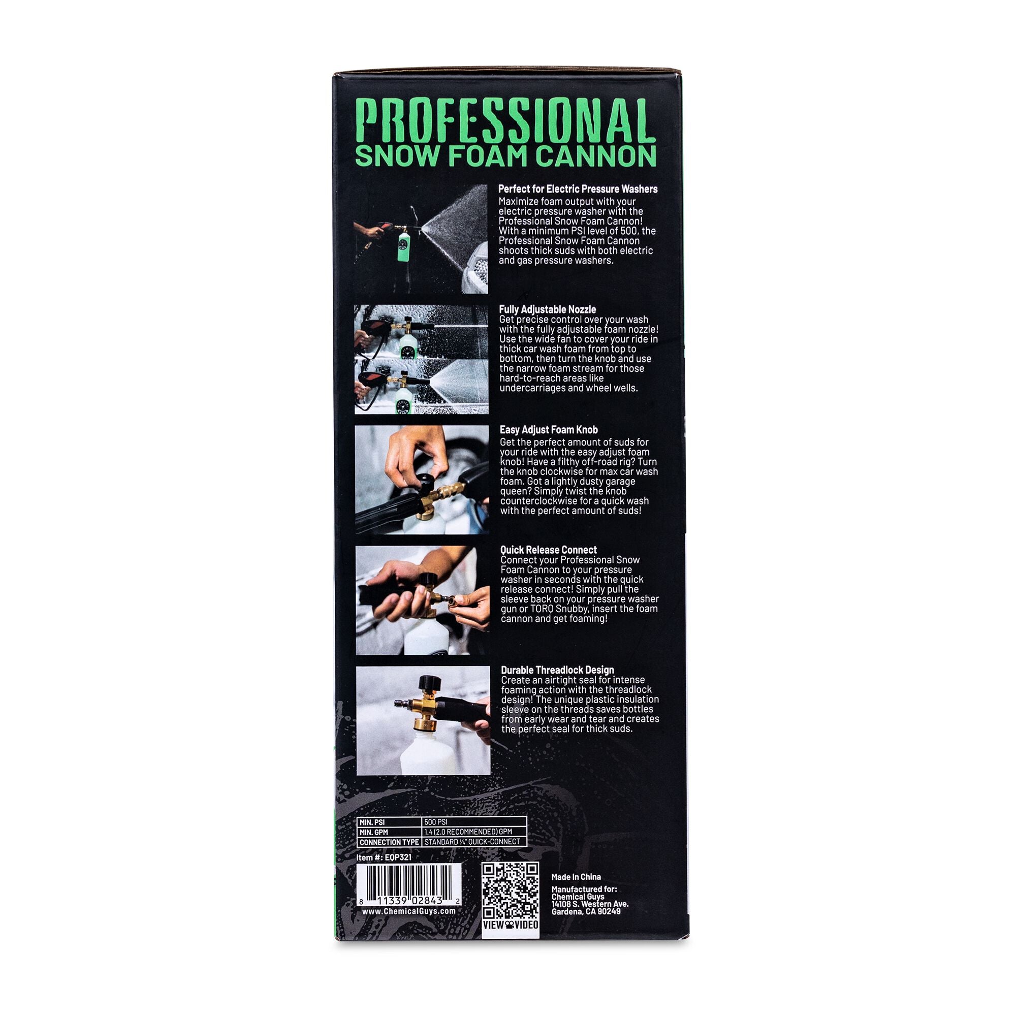 TORQ Professional Snow Foam Cannon - Image 15