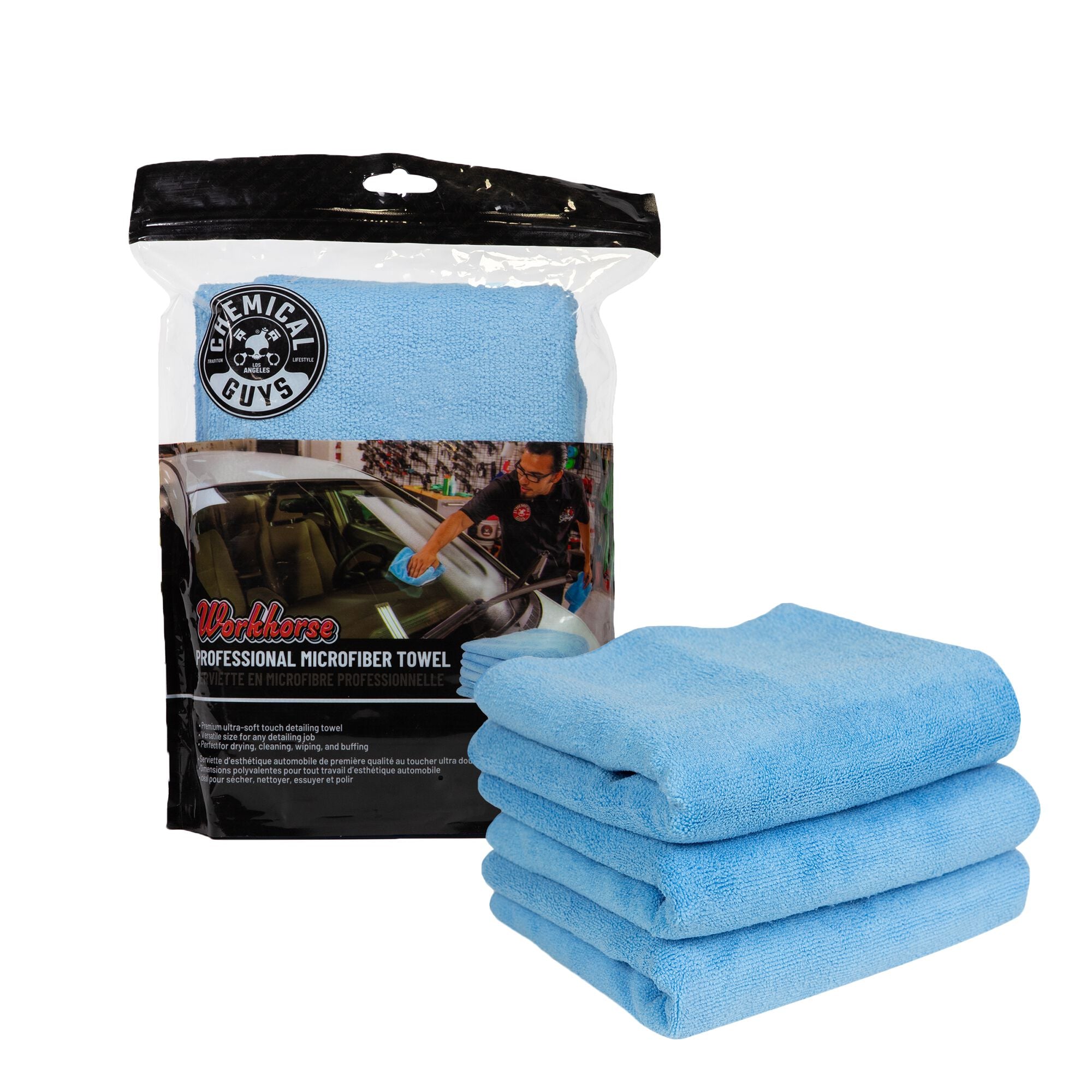 Wash & Renew Microfiber Towel Bundle - Image 4