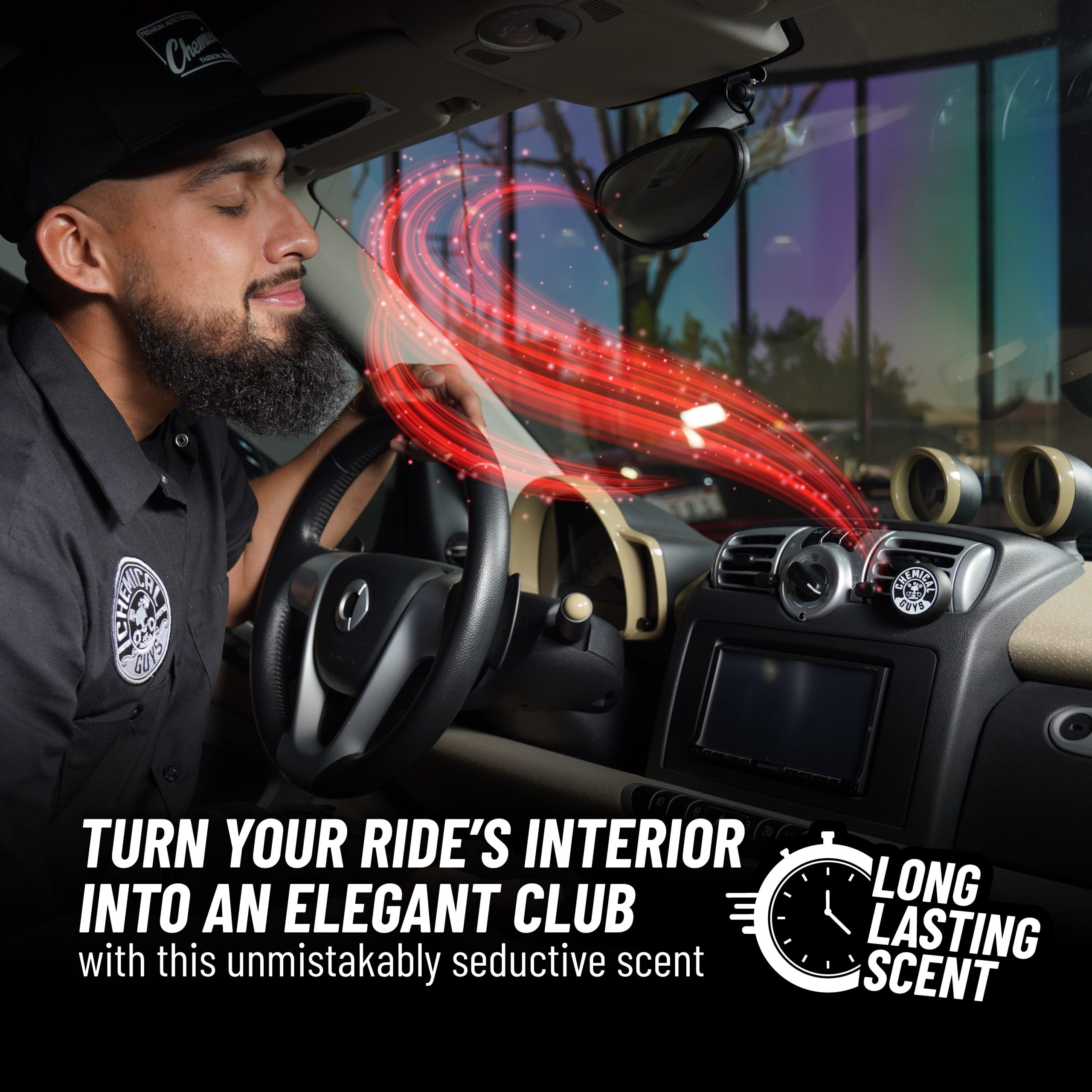 Signature Scent Vent Clip Air Freshener - Image 2