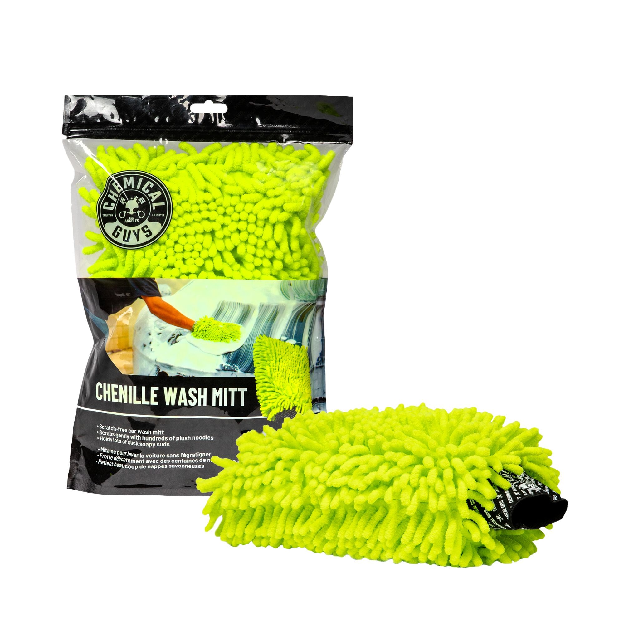 Matte Car Care Foam Blaster Kit w/Bucket - Image 3