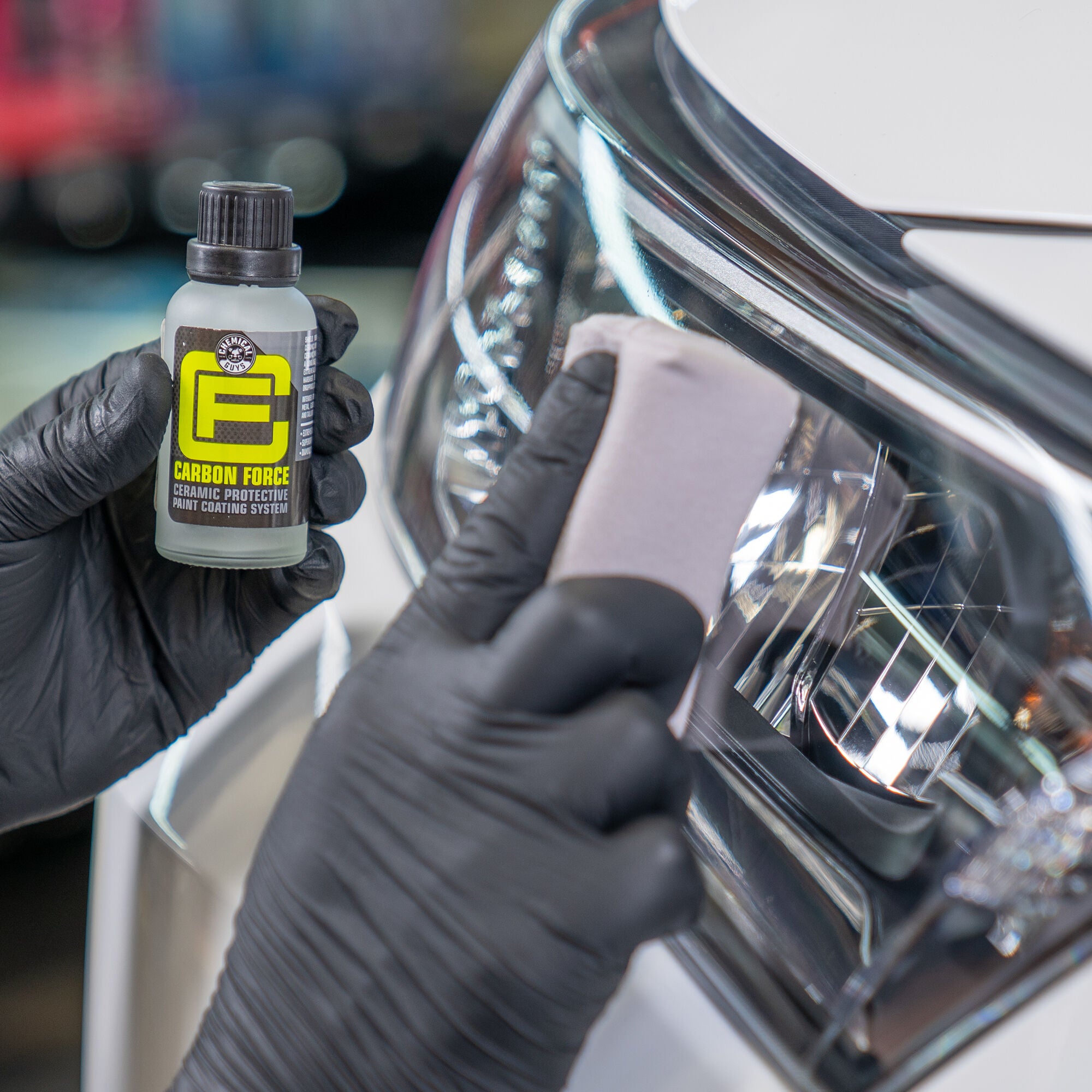 Carbon Force Ceramic Protective Paint Coating System - Image 6