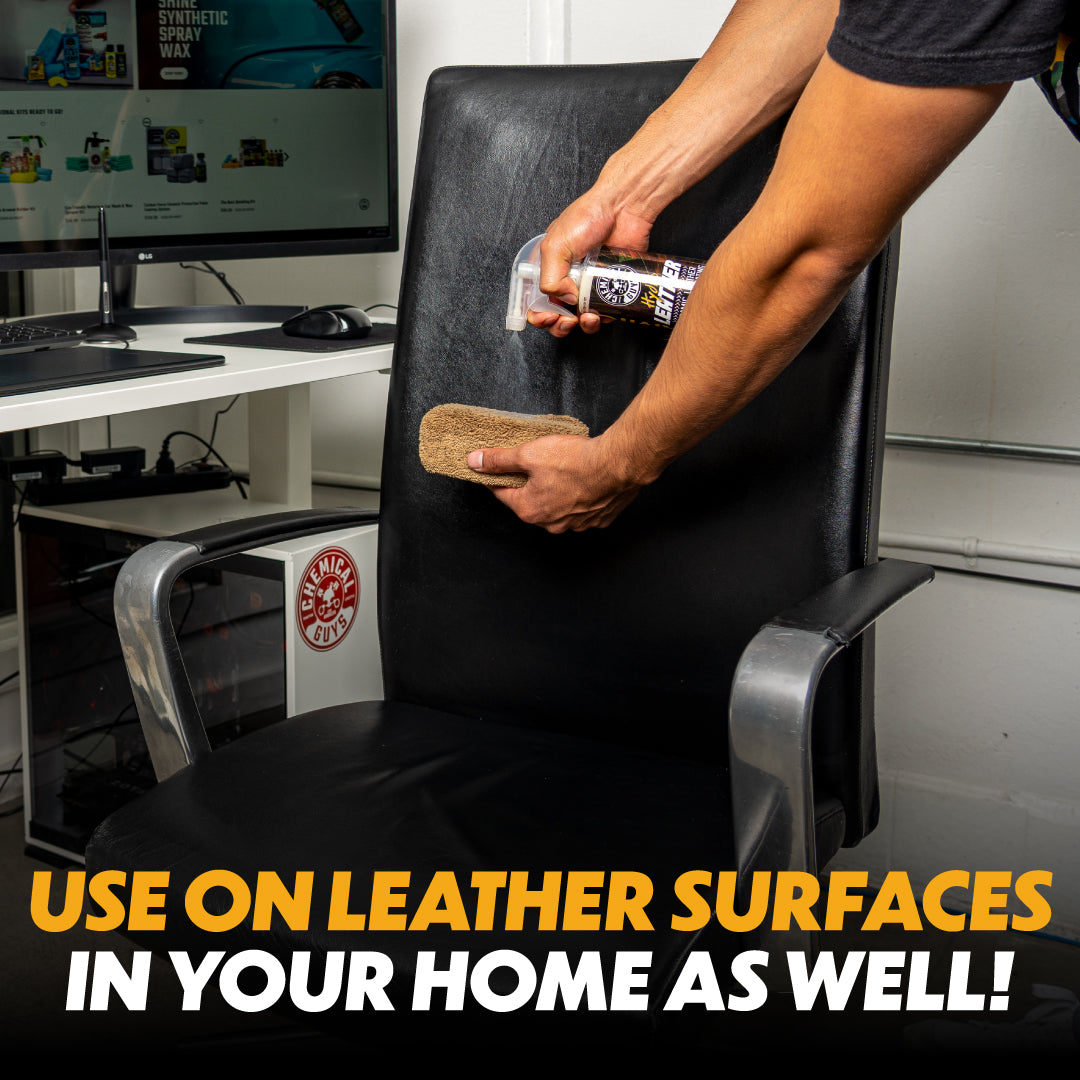 Leather Interior Clean & Protect Kit - Image 3