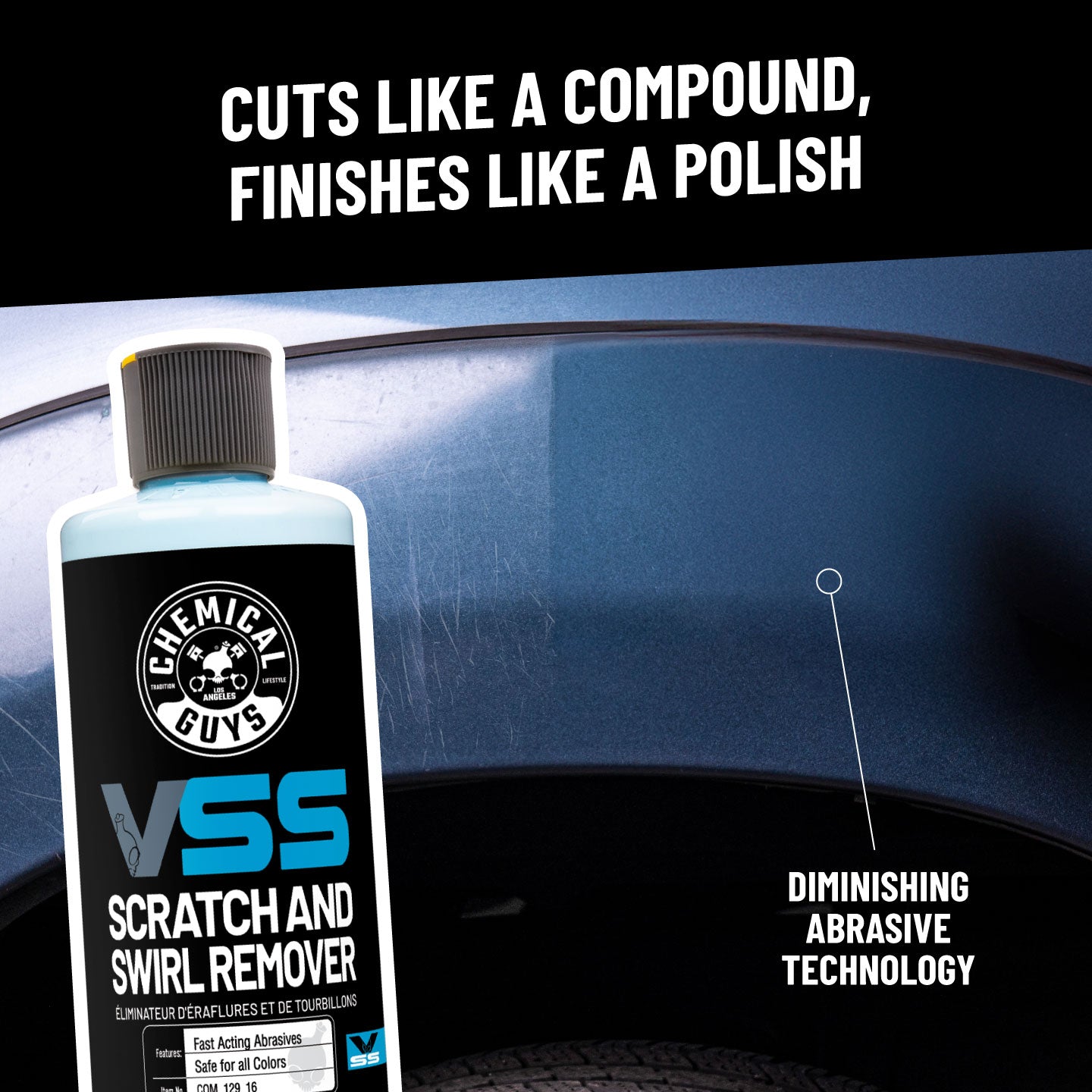 VSS One-Step Scratch & Swirl Remover - Image 4