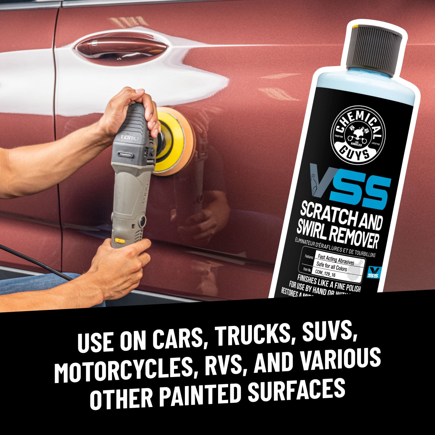 VSS One-Step Scratch & Swirl Remover - Image 6