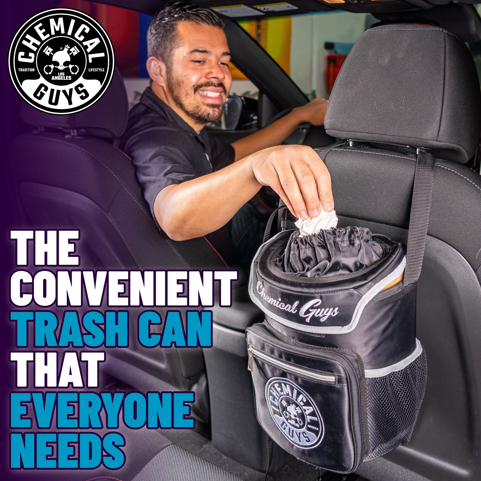 The Dumpy Universal Storage Bin & Car Trash Can - Image 4