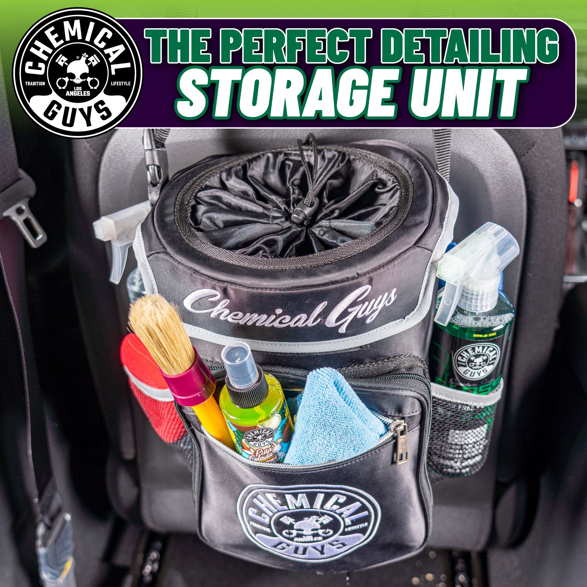 The Dumpy Universal Storage Bin & Car Trash Can - Image 6