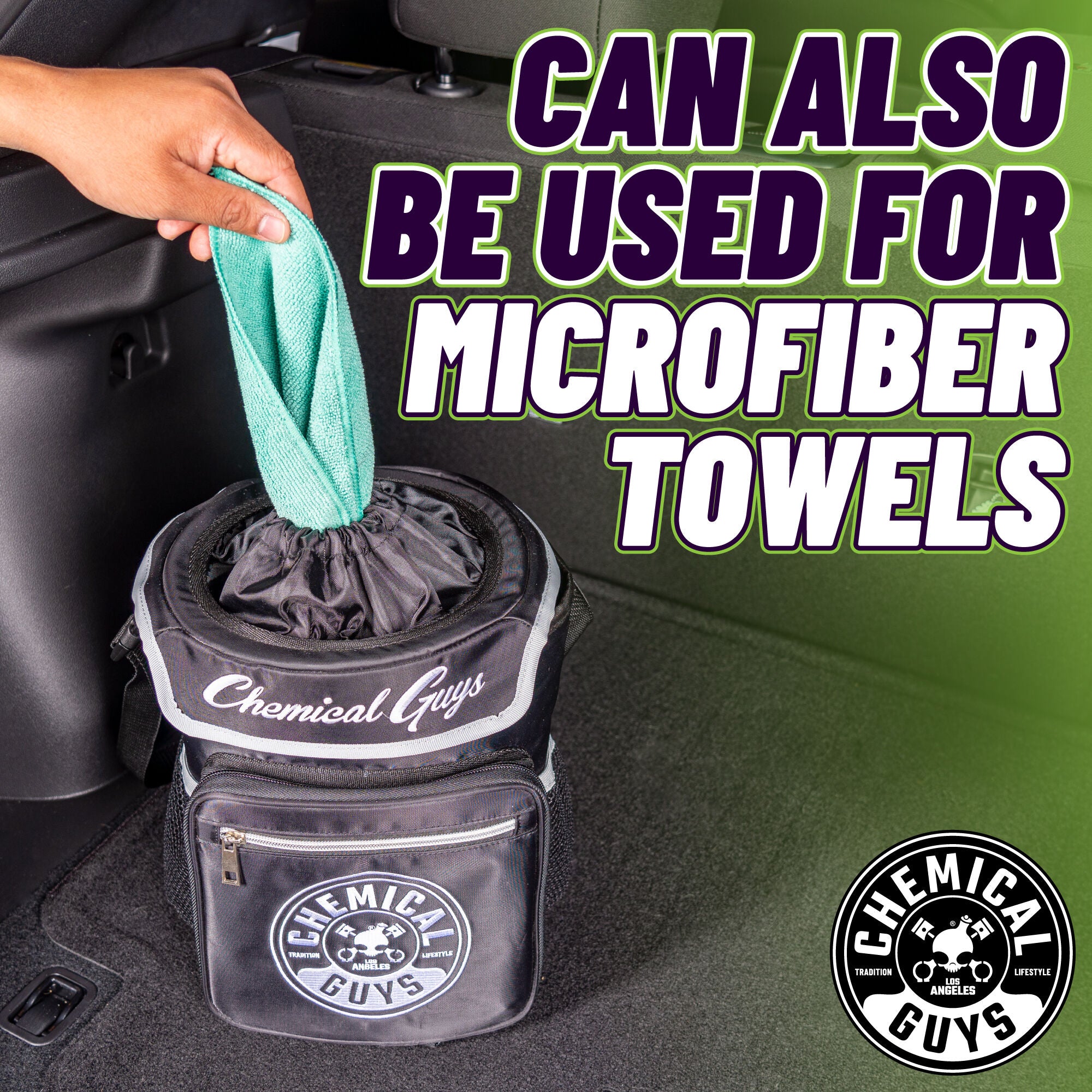 The Dumpy Universal Storage Bin & Car Trash Can - Image 7