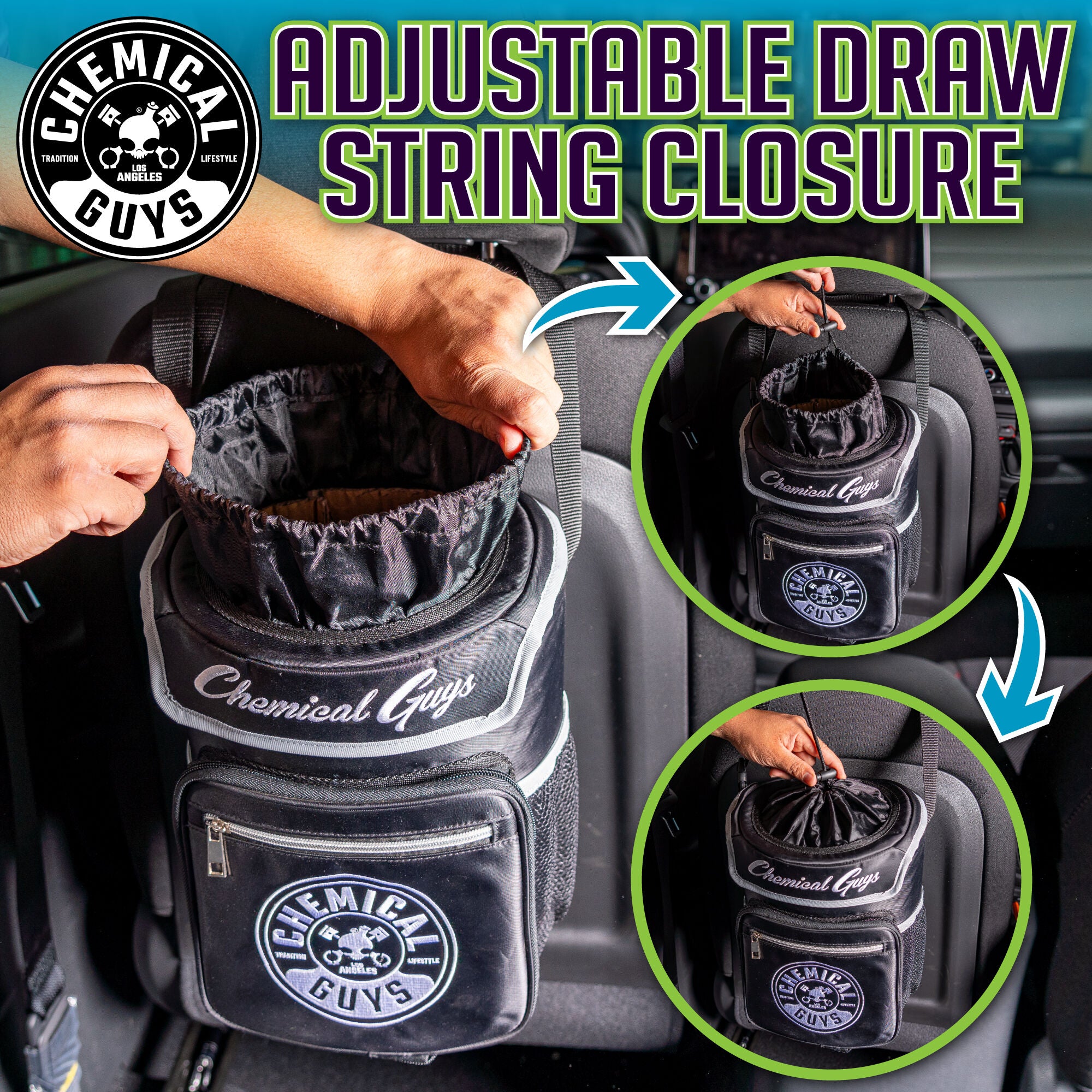 The Dumpy Universal Storage Bin & Car Trash Can - Image 9