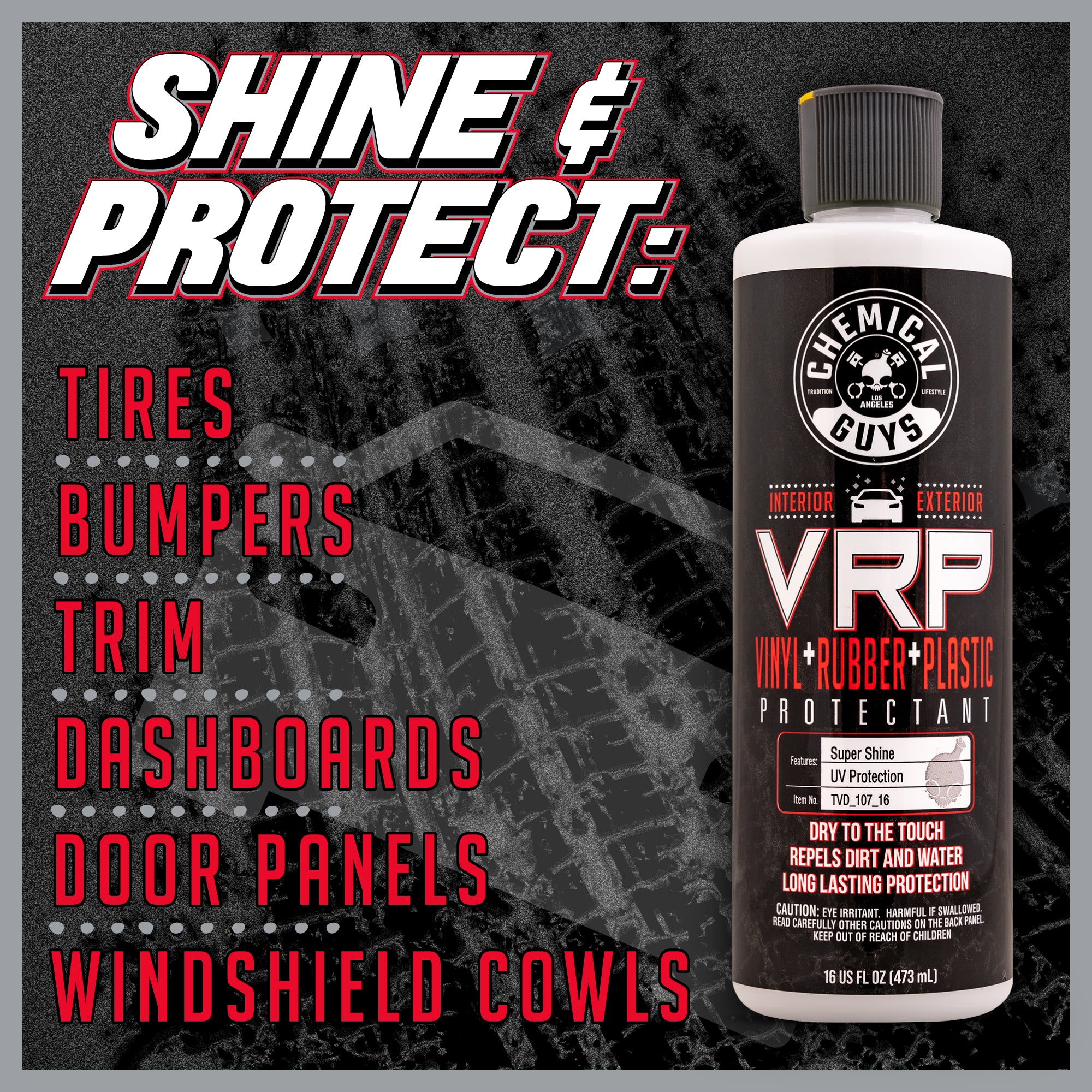 VRP Vinyl. Rubber. Plastic Protectant - Image 7