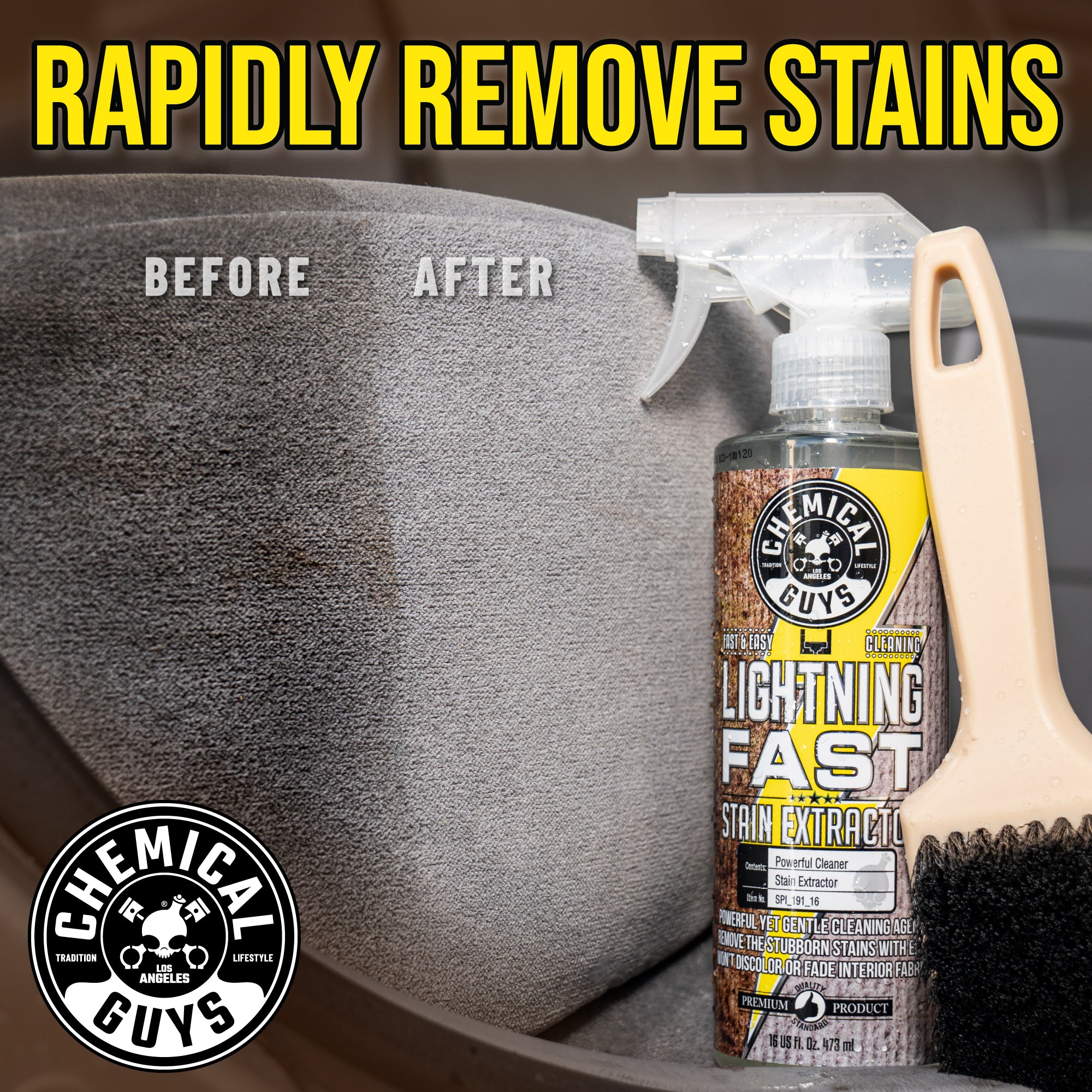 Lightning Fast Stain Extractor for Fabric - Image 3