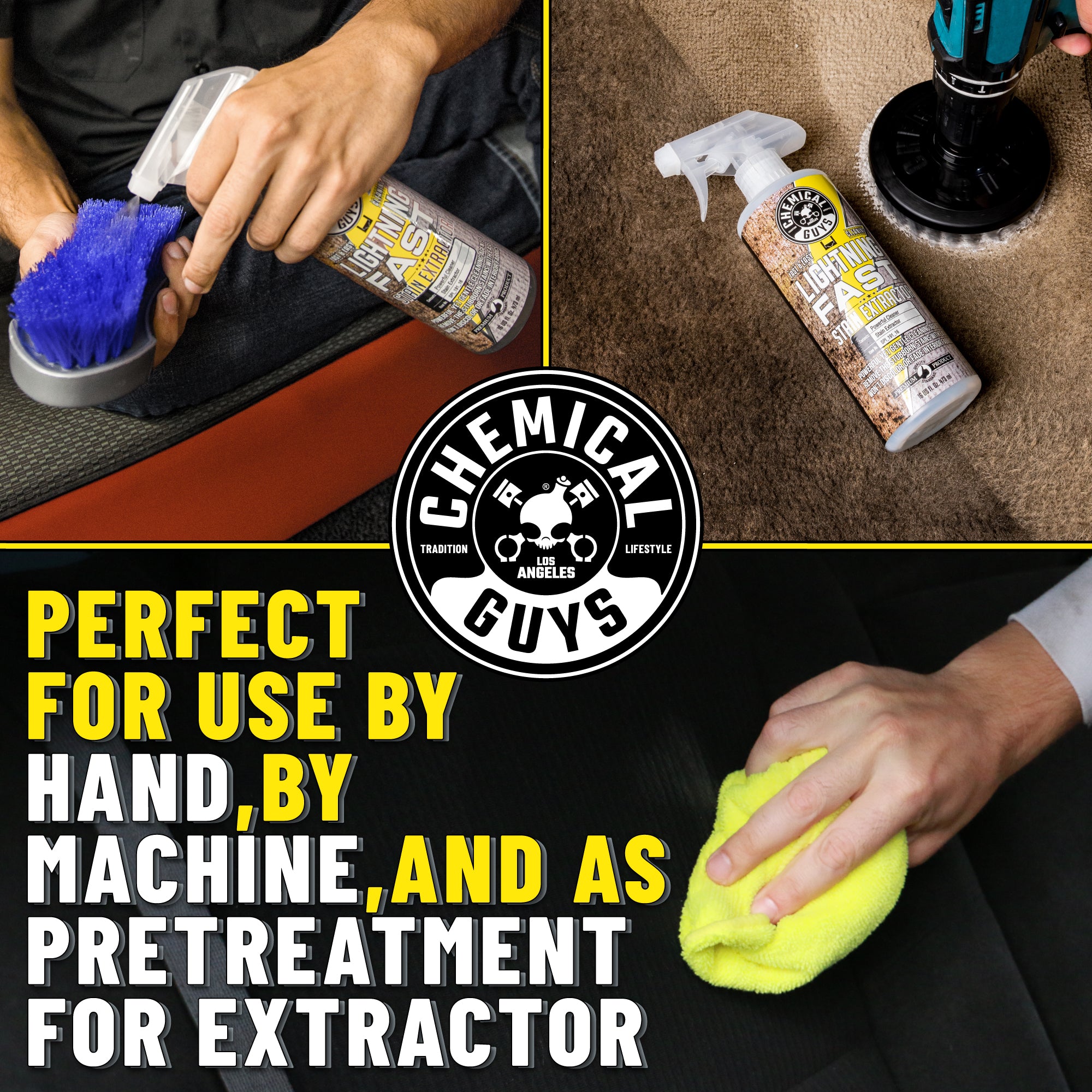 Lightning Fast Stain Extractor for Fabric - Image 6