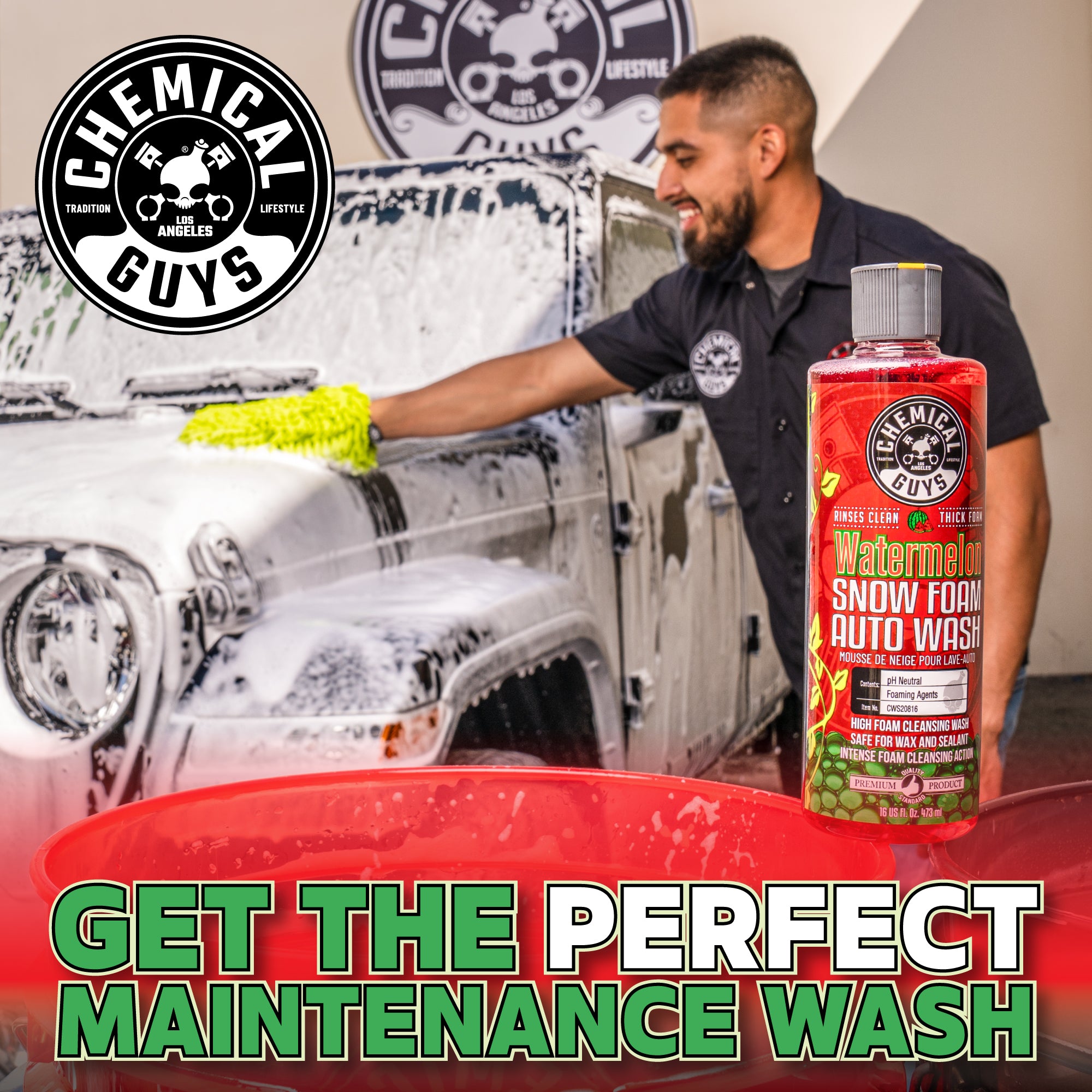 Watermelon Snow Foam Auto Wash - Image 9