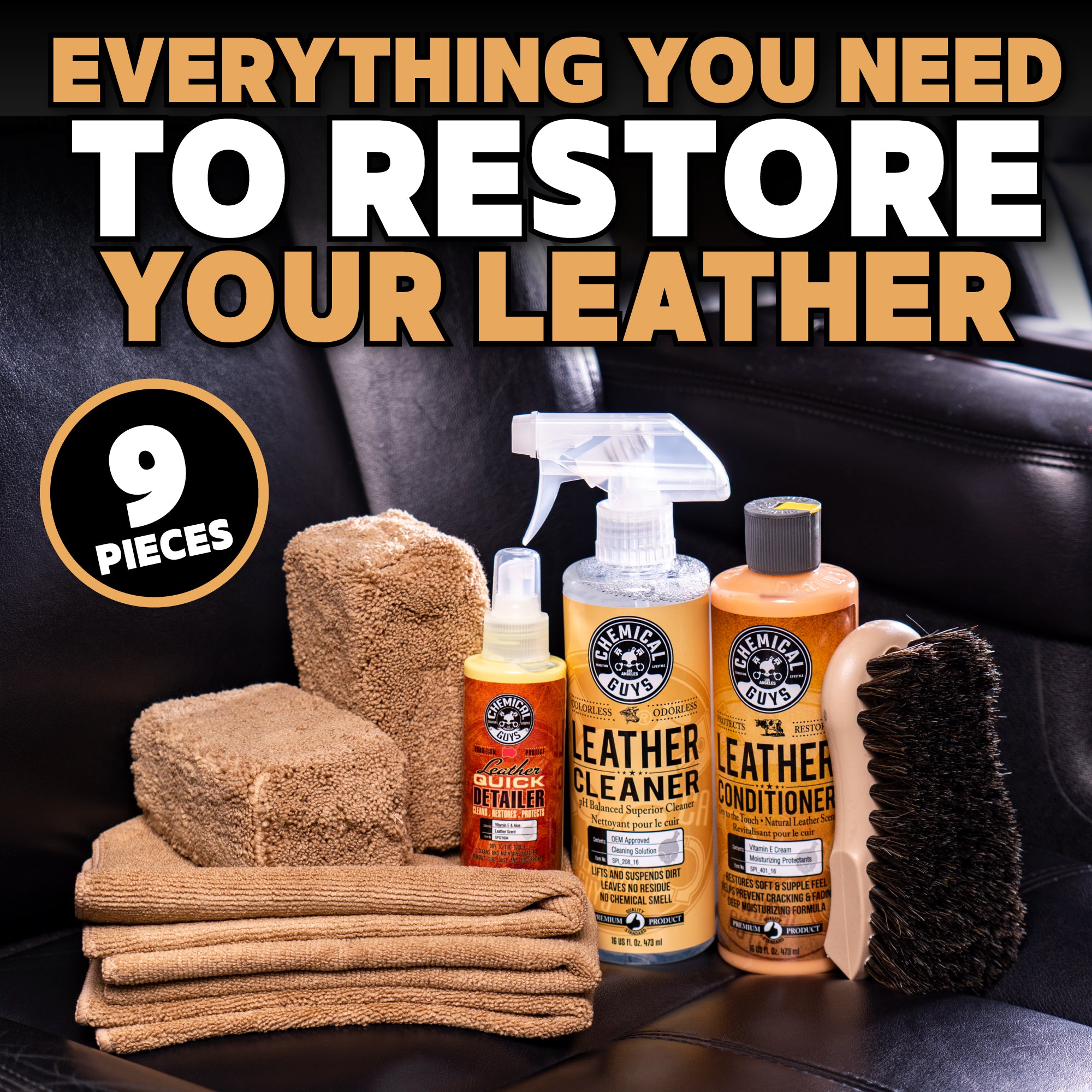 New Leather Care Kit - Image 9