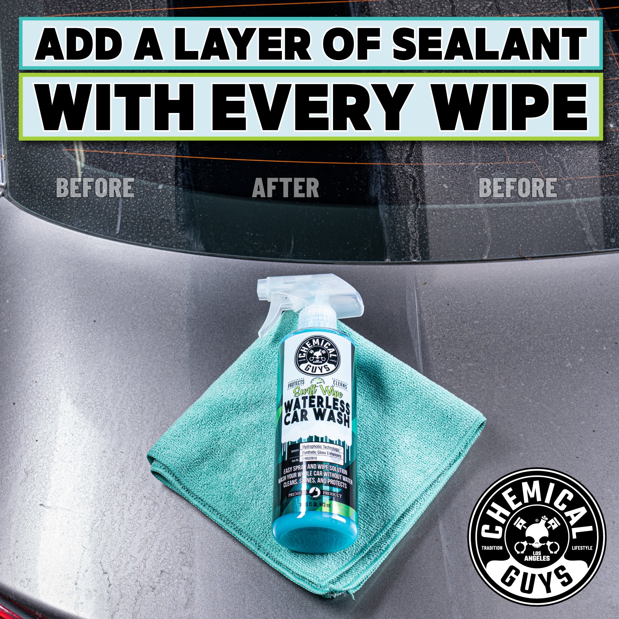 Swift Wipe Waterless Car Wash - Image 5