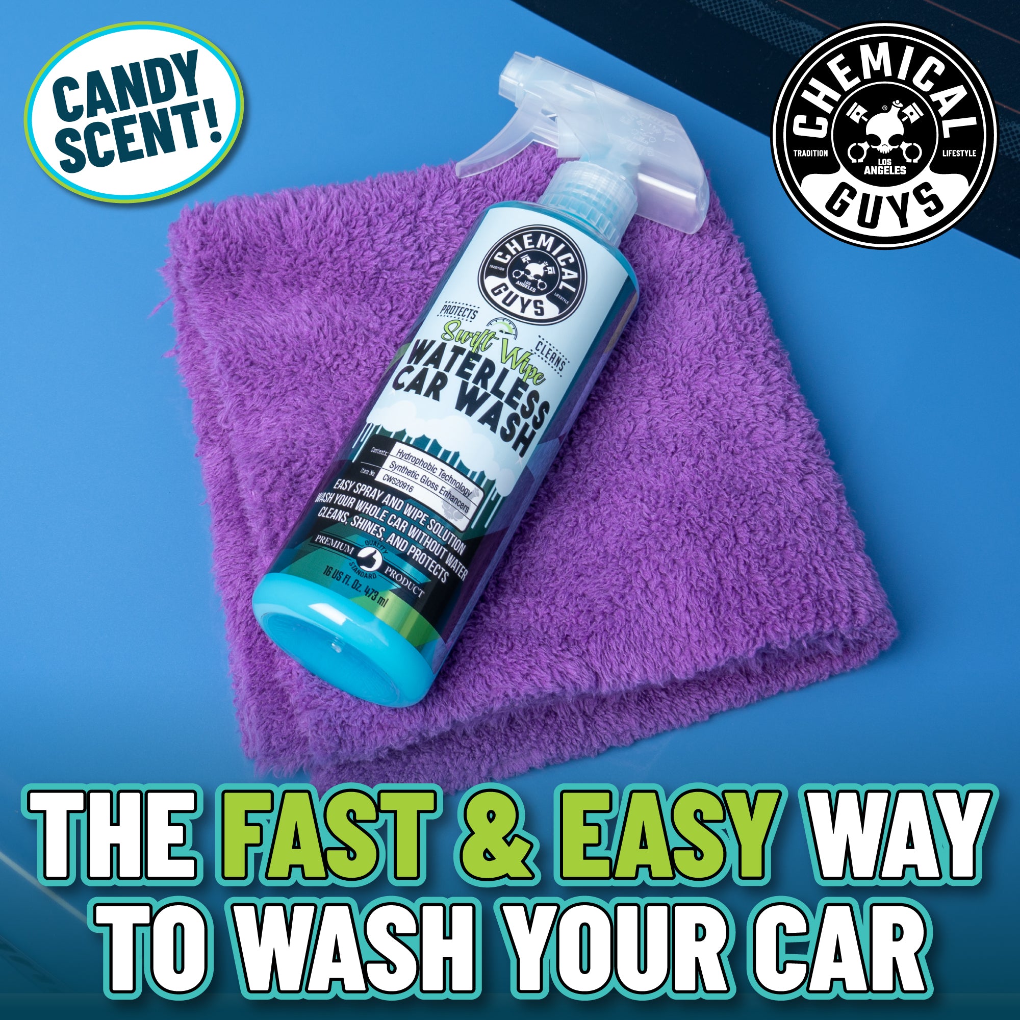 Swift Wipe Waterless Car Wash - Image 4