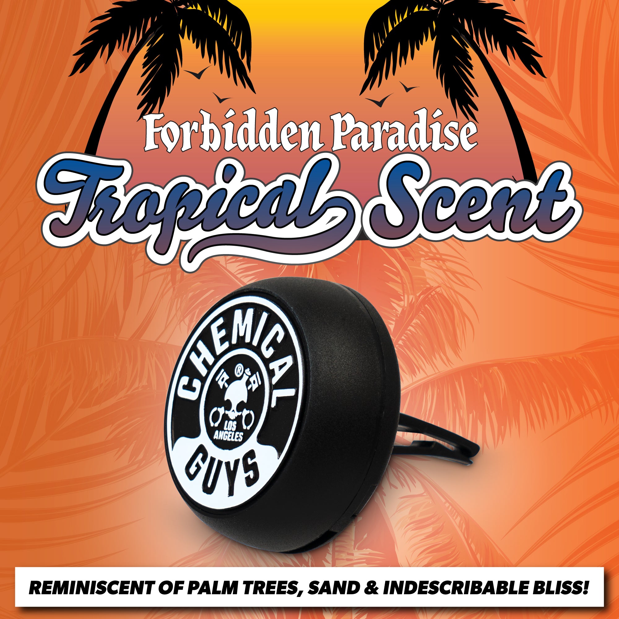 Forbidden Paradise Tropical Vent Clip Air Freshener - Image 4
