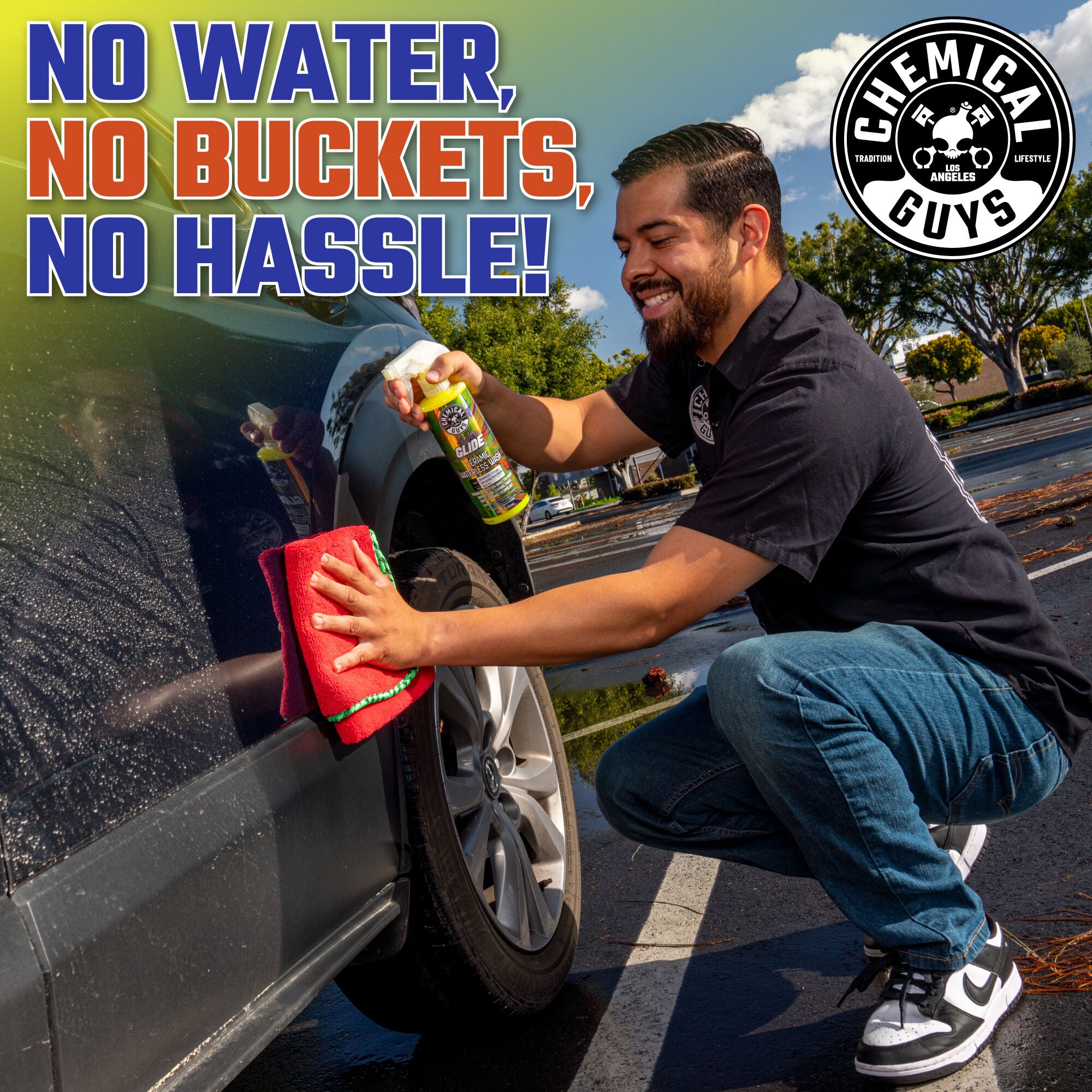 HydroGlide Ceramic Waterless Wash - Image 3