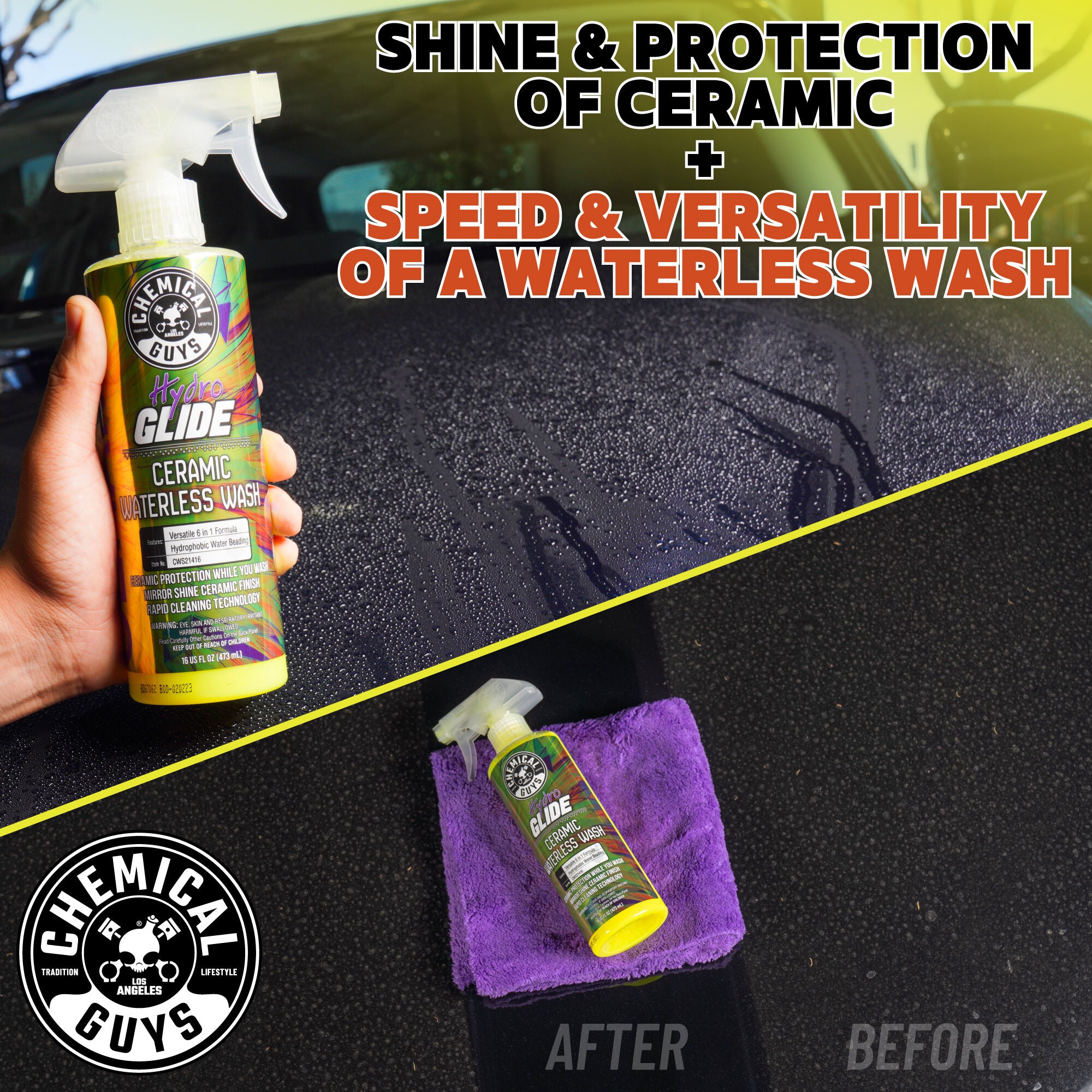 HydroGlide Ceramic Waterless Wash - Image 9