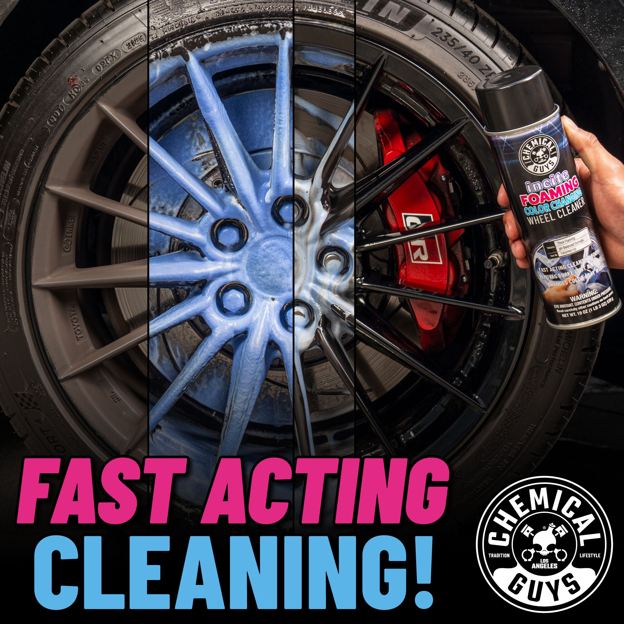 Incite Foaming Wheel Cleaner - Image 6