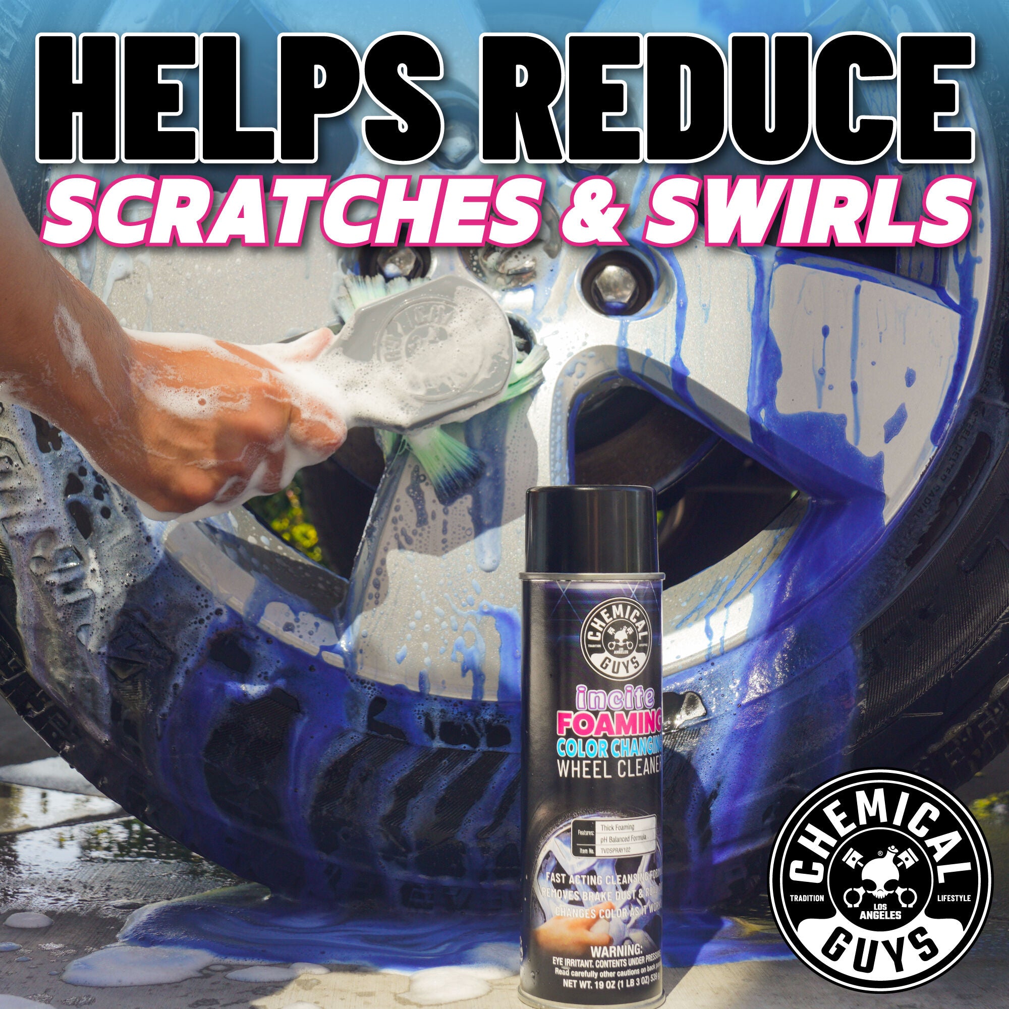 Incite Foaming Wheel Cleaner - Image 9