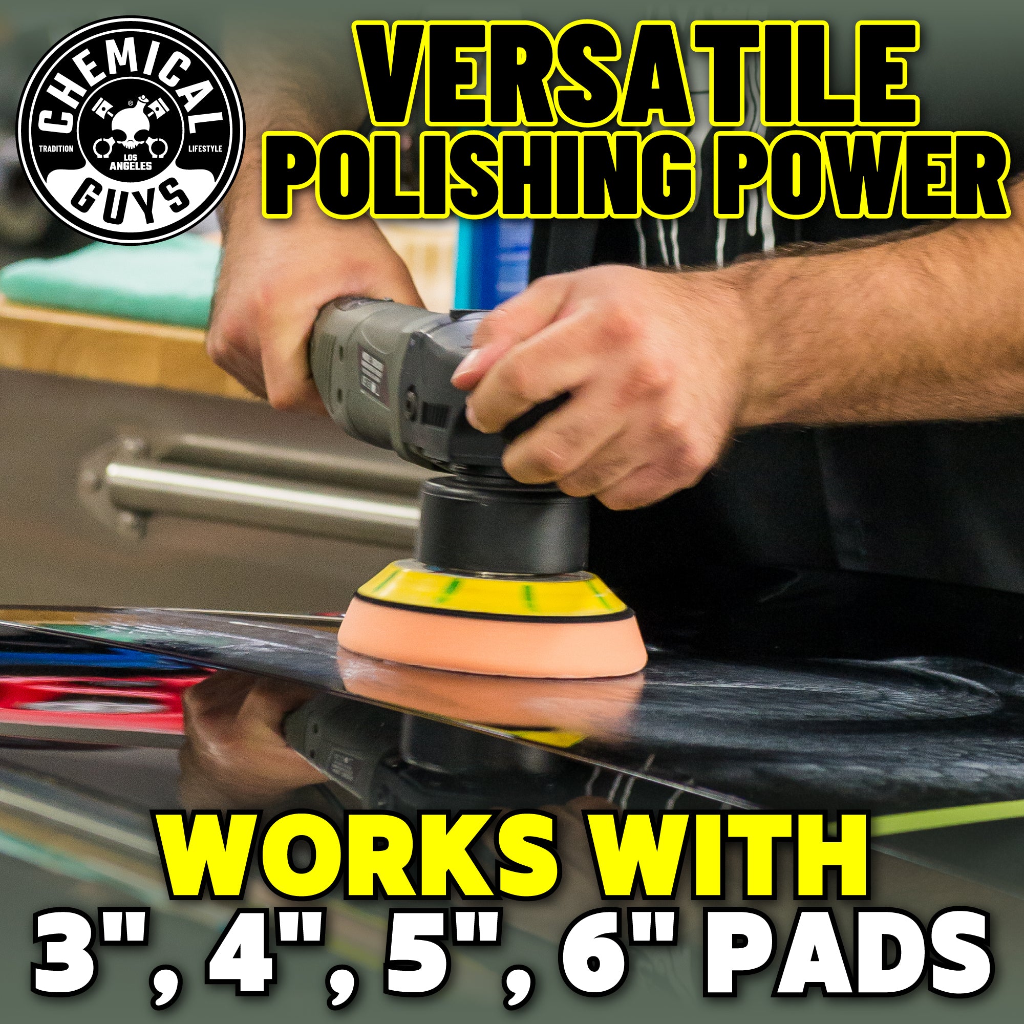 Frequent Use 4 Step TORQ 10FX Orbital Polisher Ultimate Kit - Image 7