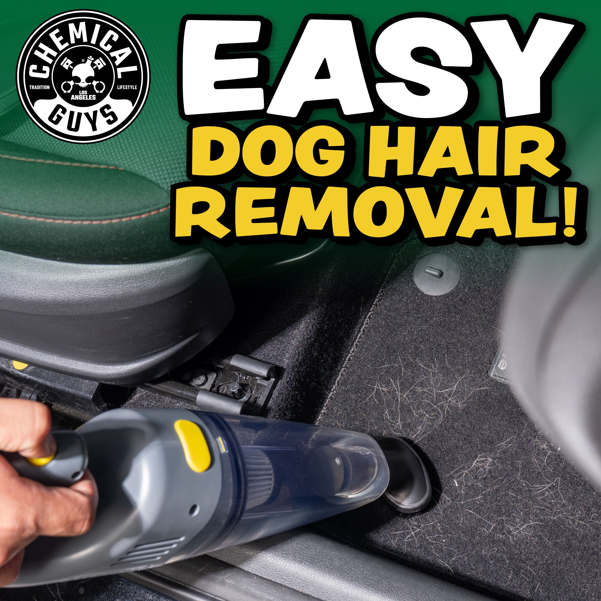 DetailVac Corded Handheld Car Vacuum Cleaner - Image 12