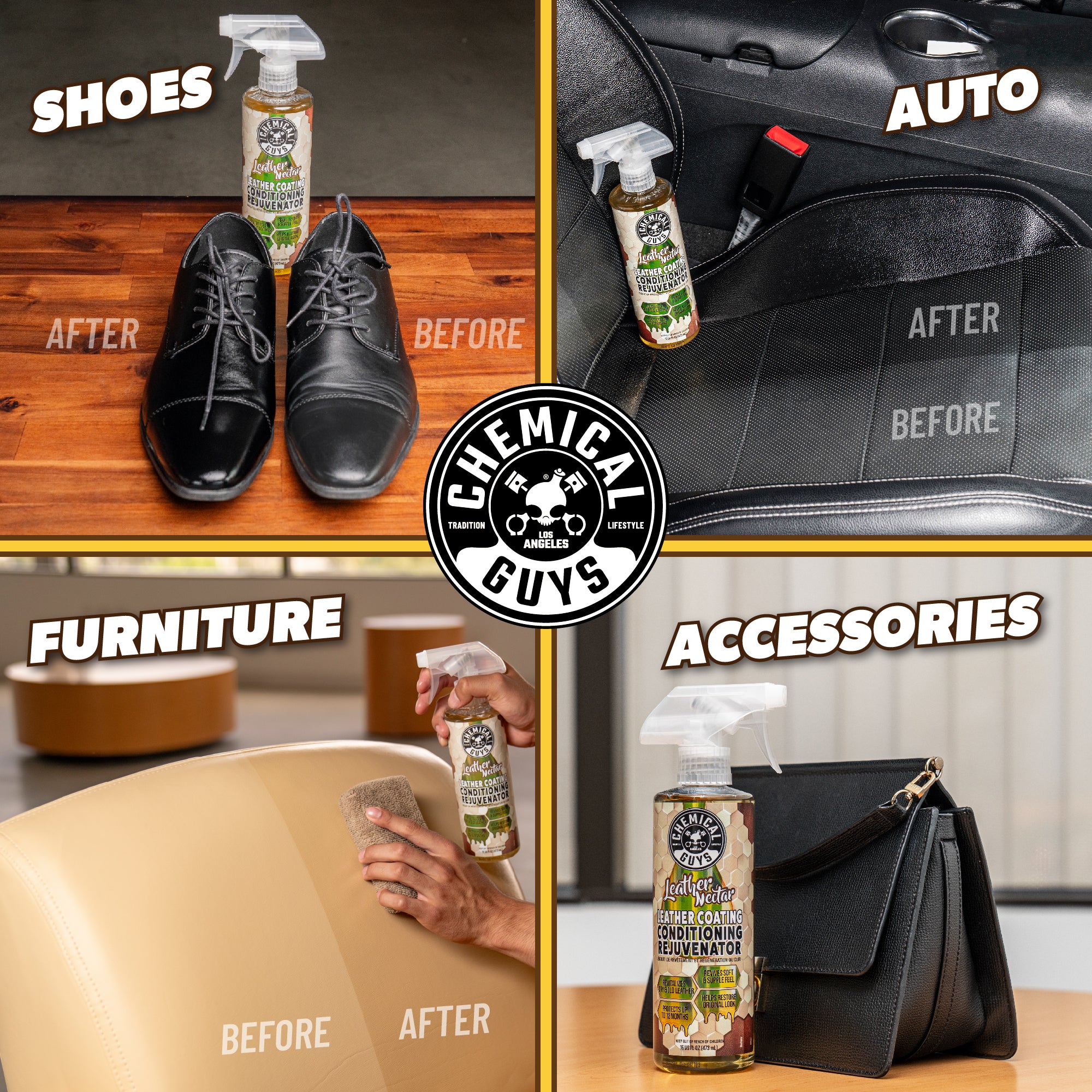 Leather Rejuvenate & Protect Kit - Image 6