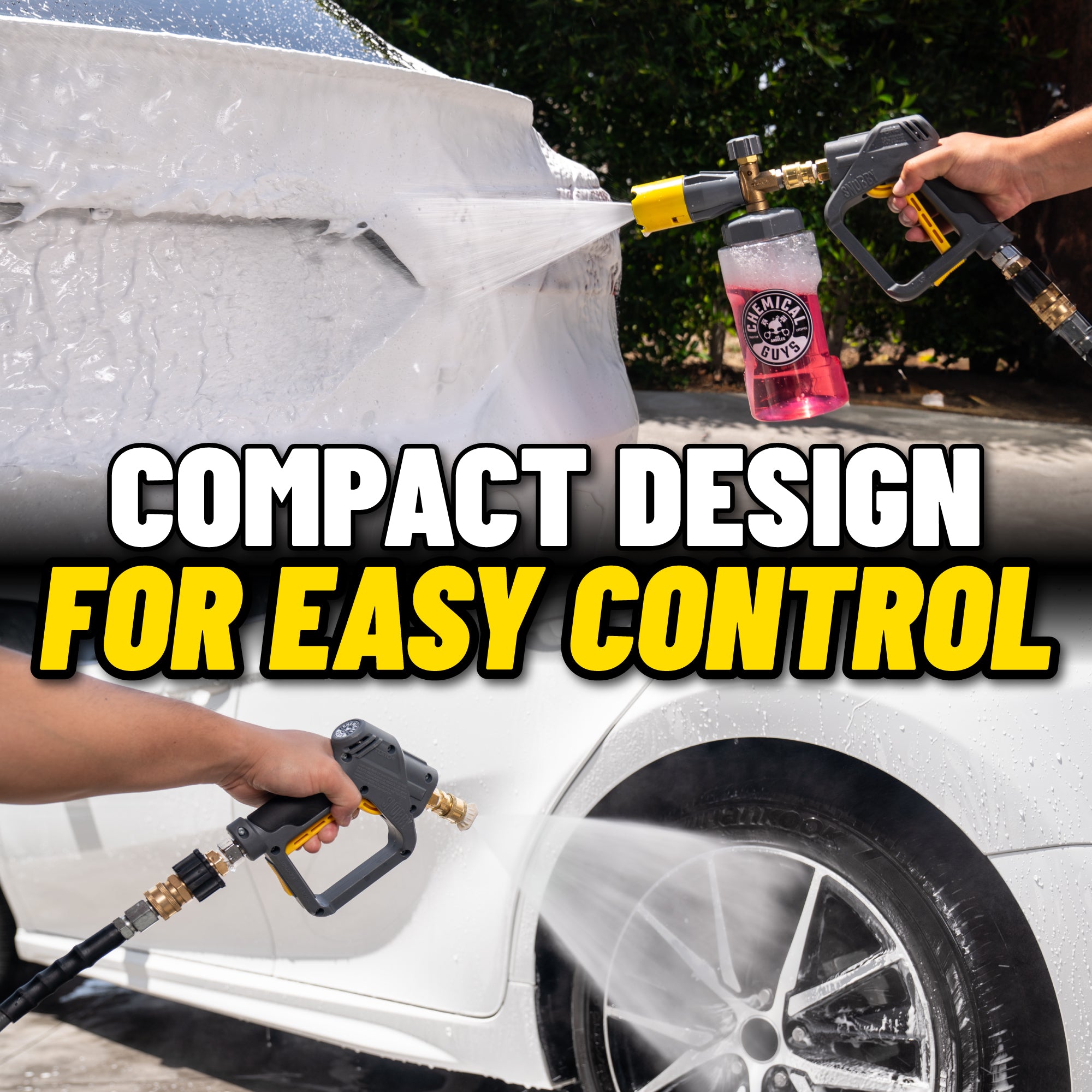 ProFlow Easy Foam Pressure Washer & Gun Kit - Image 3