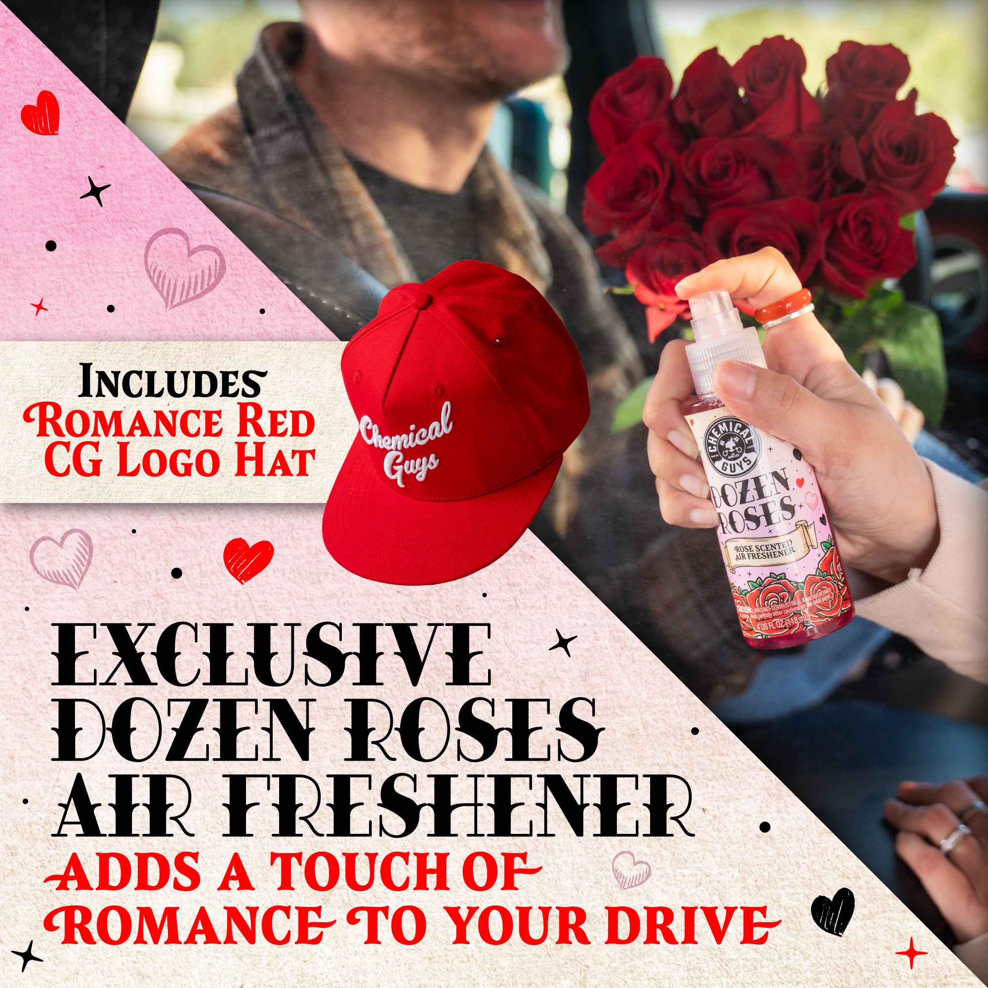 Dozen Roses Clean & Maintain Gift Kit - Image 3