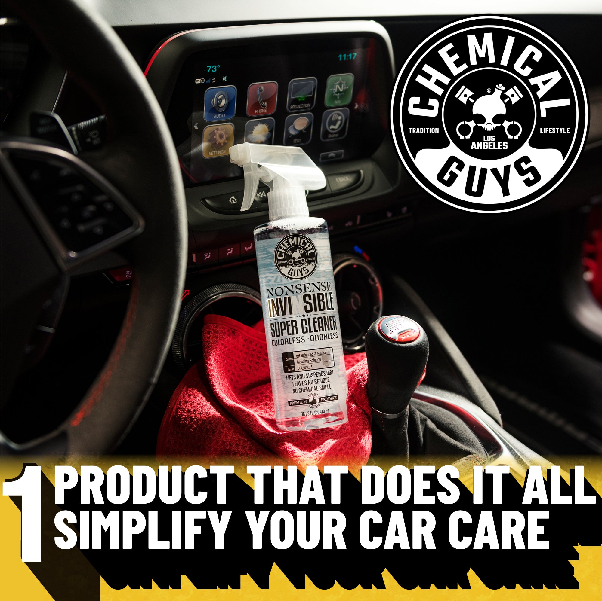 No Nonsense Interior Trim Ceramic Protection Kit - Image 5