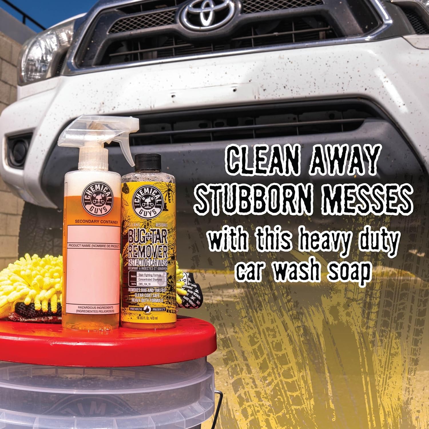 Bug & Tar Remover Car Wash - Image 2