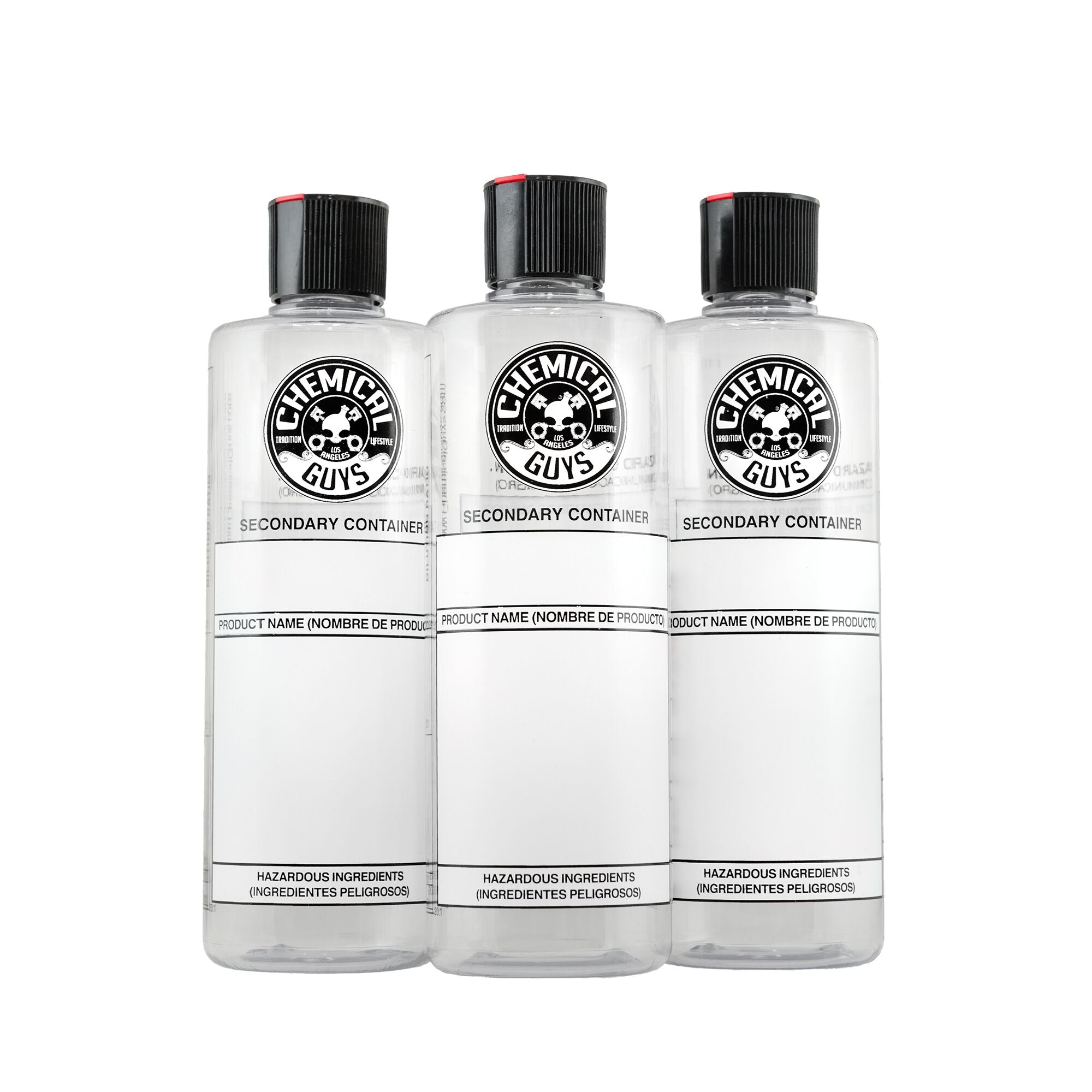 Secondary Container Dilution Bottles 3-Pack - Image 3