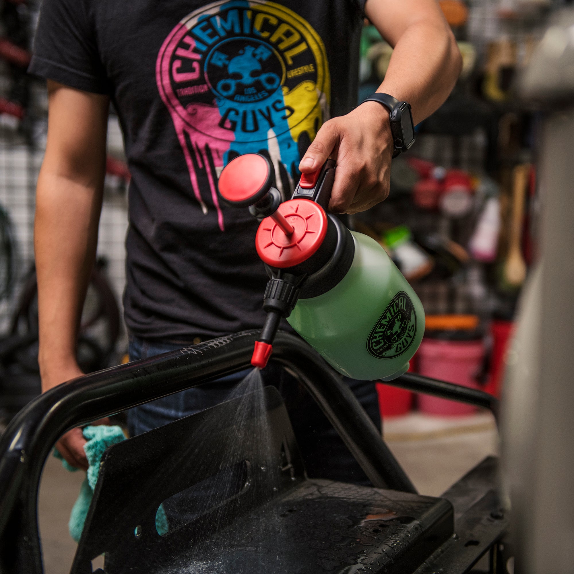 Mr. Sprayer Full Function Atomizer and Pump Sprayer - Image 6
