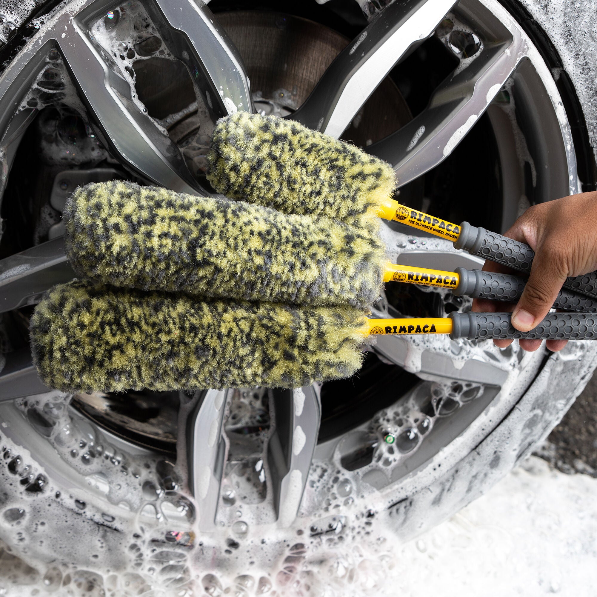 Rimpaca Ultimate Wheel Brush Set (3 Pcs) - Image 3