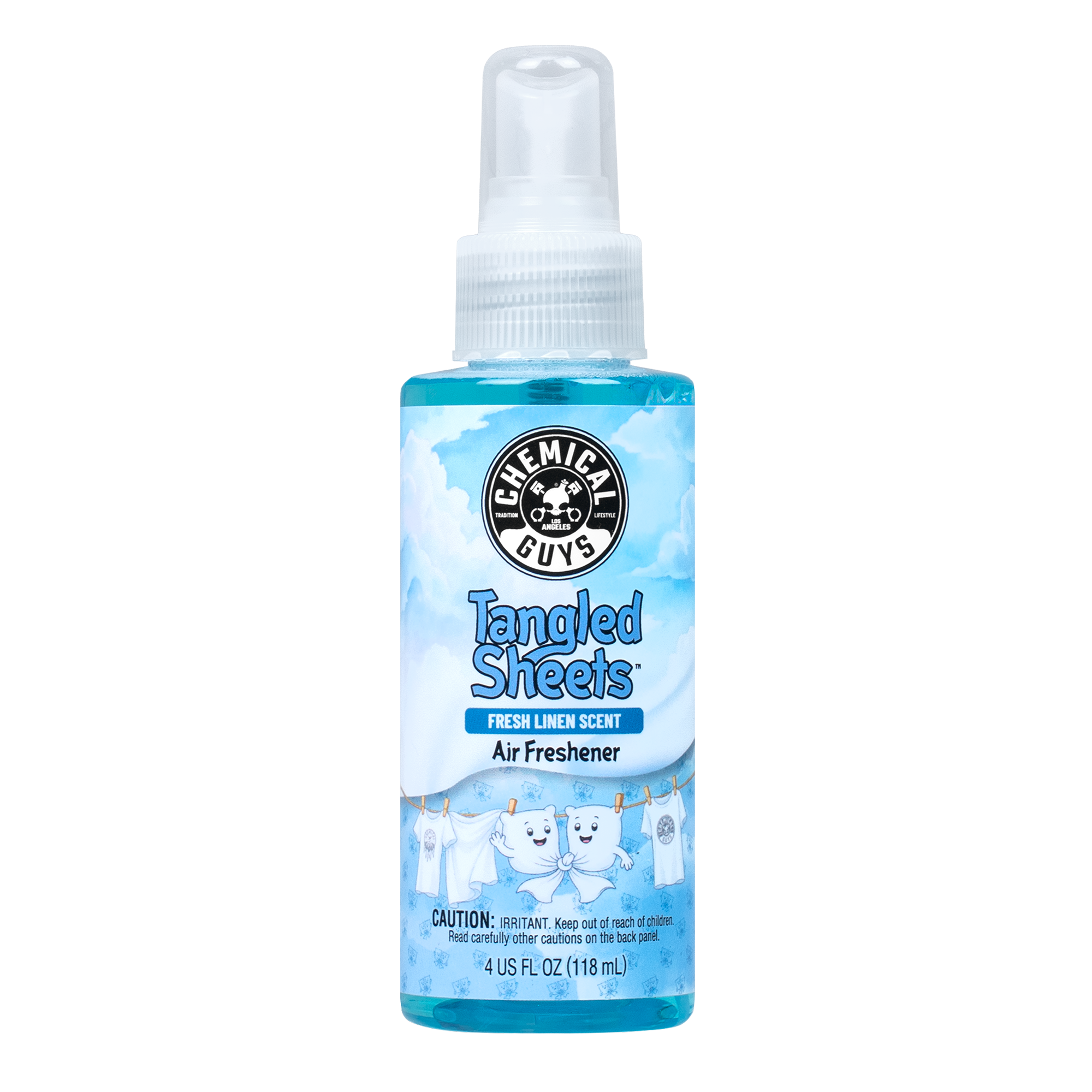 Tangled Sheets Fresh Linen Scent Air Freshener Spray - Image 7