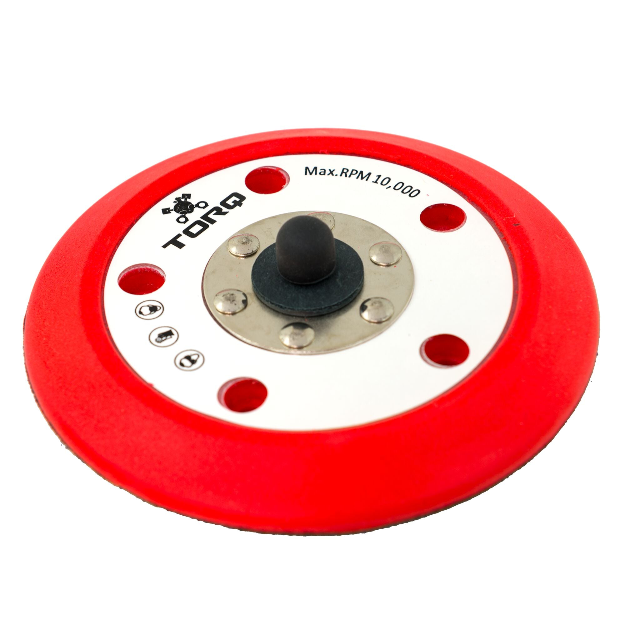 TORQ R5 Dual Action Backing Plate with Hyper Flex Technology - Image 4