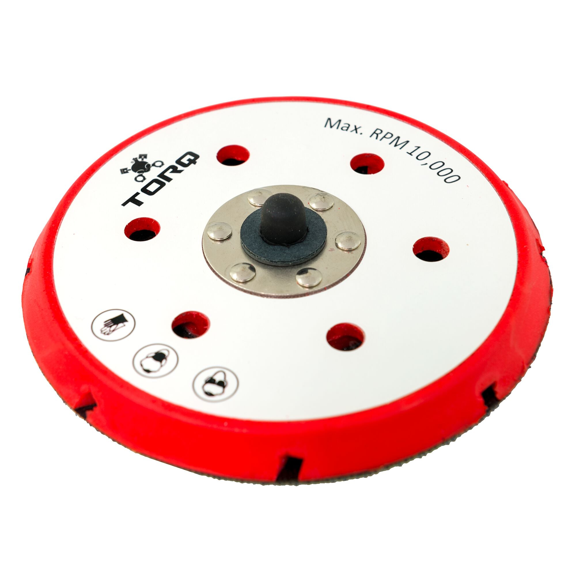 TORQ R5 Dual Action Backing Plate with Hyper Flex Technology - Image 5