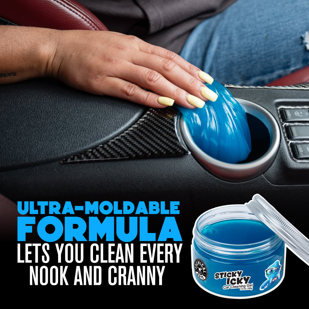 Sticky Icky Car Cleaning Gel 2-Pack - Image 3