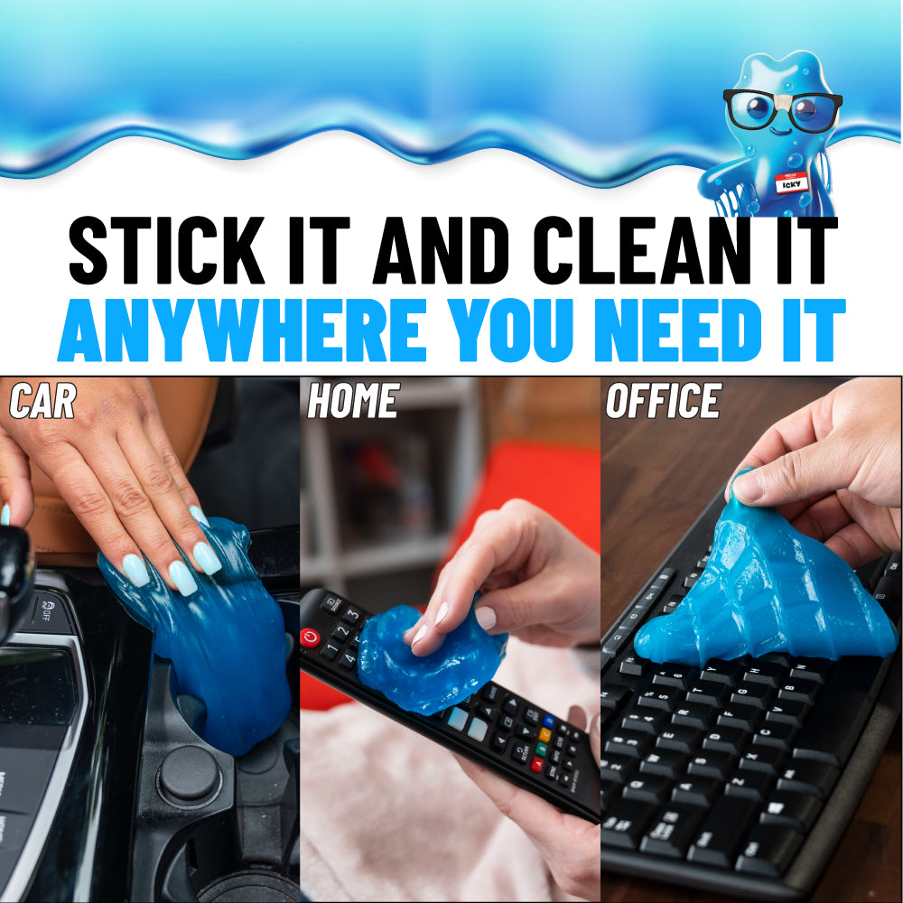 Sticky Icky Car Cleaning Gel 2-Pack - Image 6
