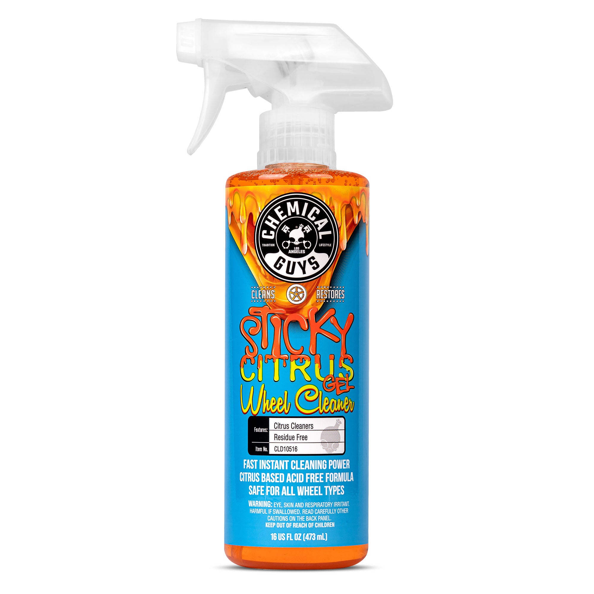 Sticky Citrus Wheel Cleaner Gel - Image 10