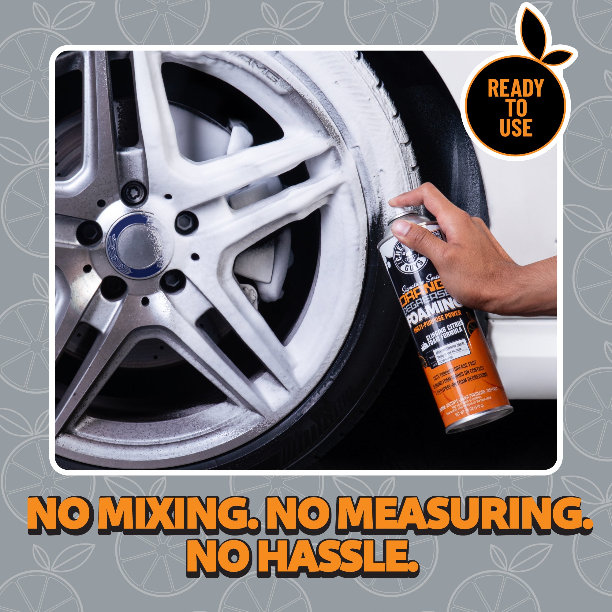 Signature Series Orange Degreaser Foaming Bundle - Image 4