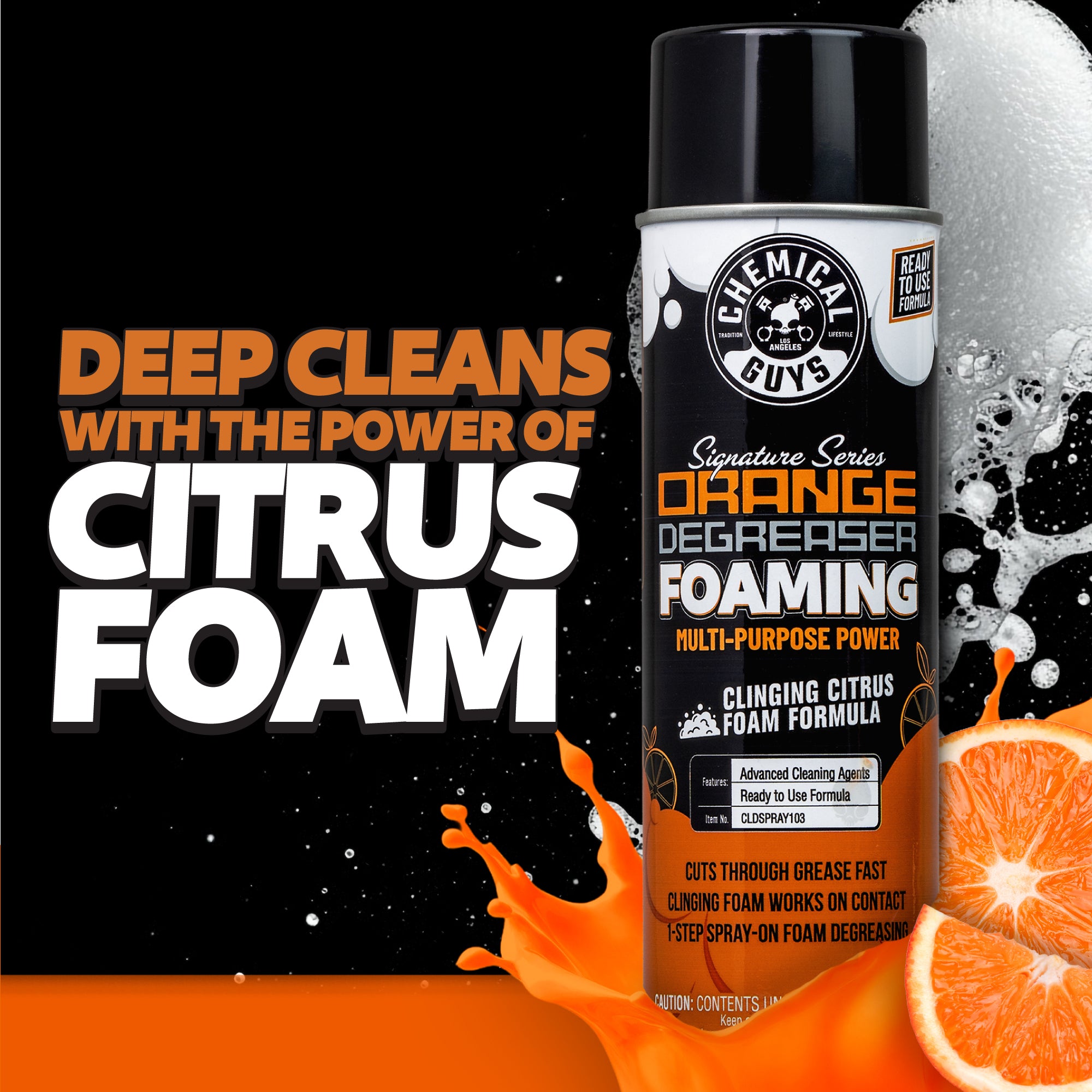 Signature Series Orange Degreaser Foaming Bundle - Image 6