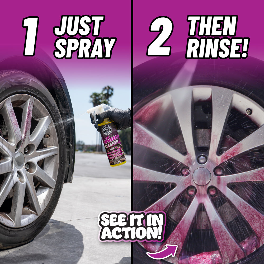 Two Face Color Changing Wheel Cleaner - Image 6
