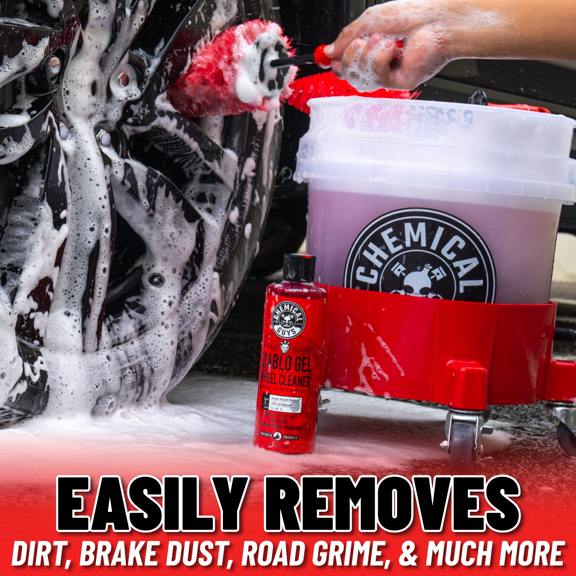 Diablo Wheel Cleaner - Image 2