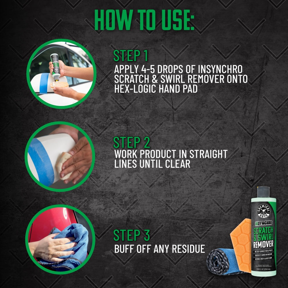 InSynchro Scratch & Swirl Remover Kit - Image 4