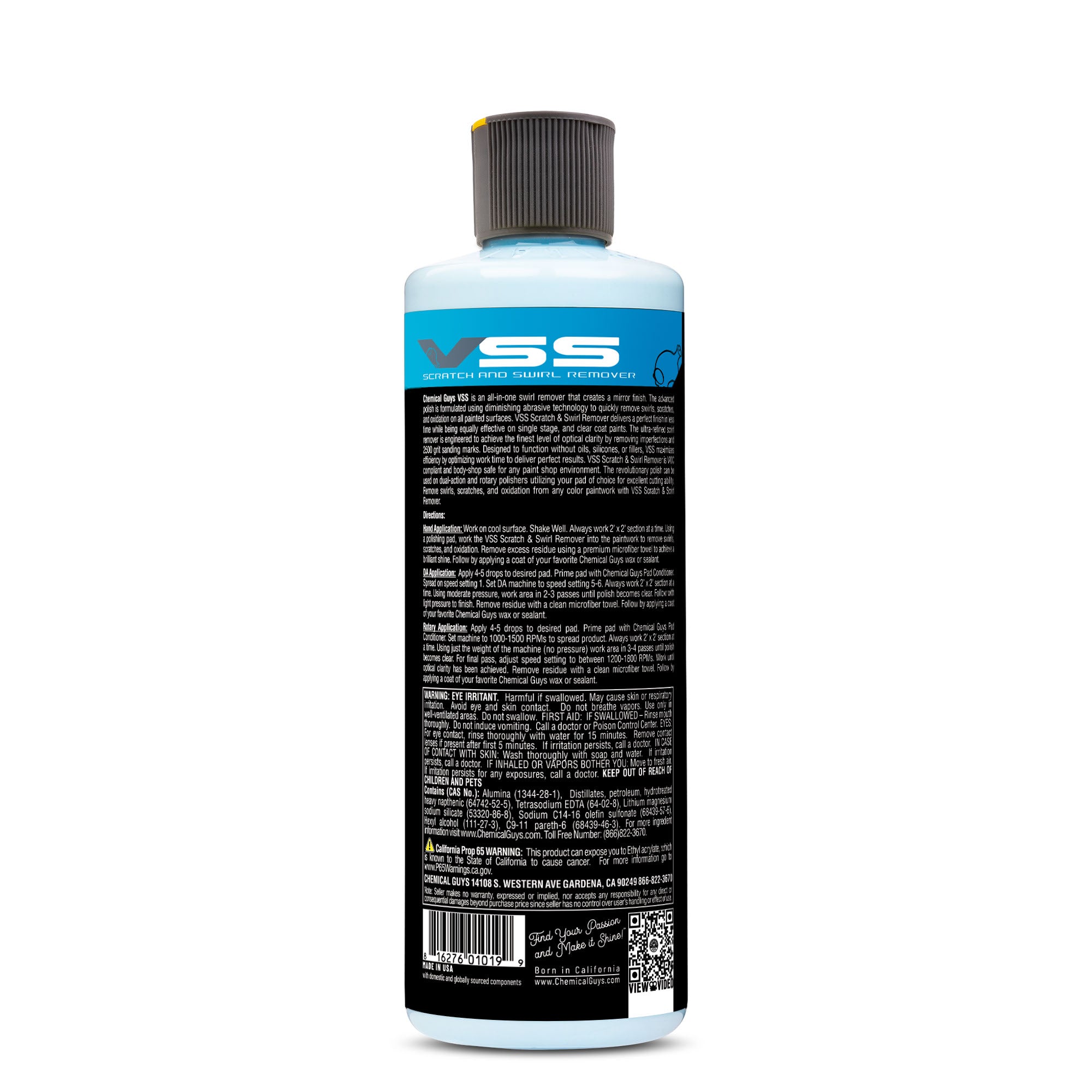 VSS One-Step Scratch & Swirl Remover - Image 7